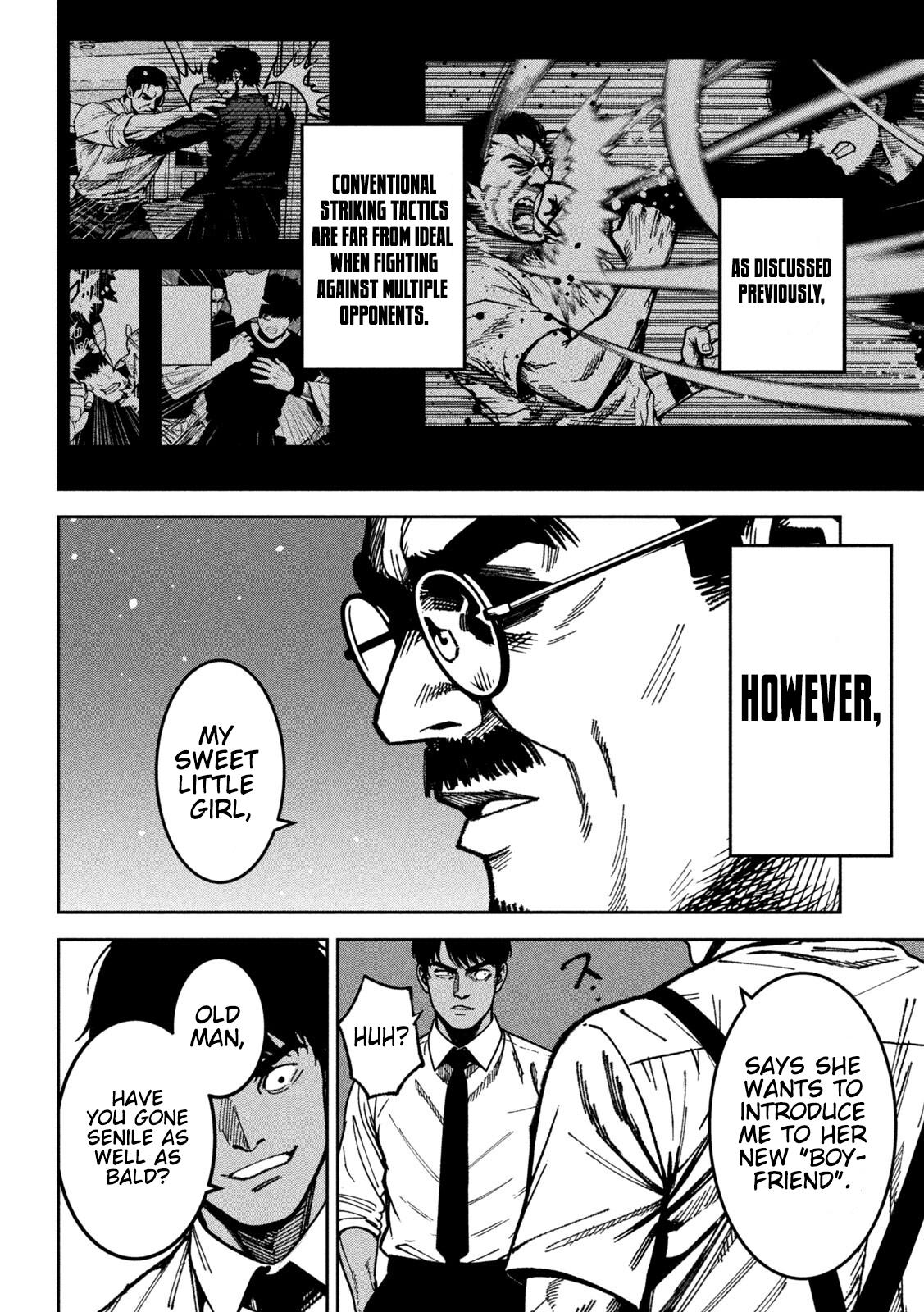 Bouryoku Banzai Chapter 55 6