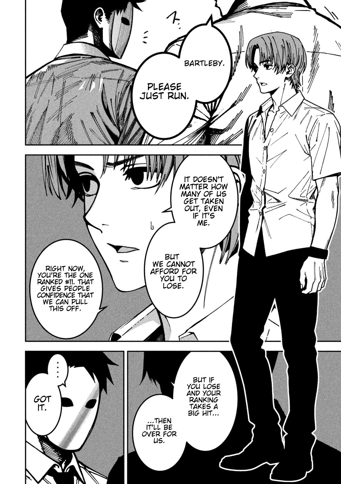 Bouryoku Banzai Chapter 55 12