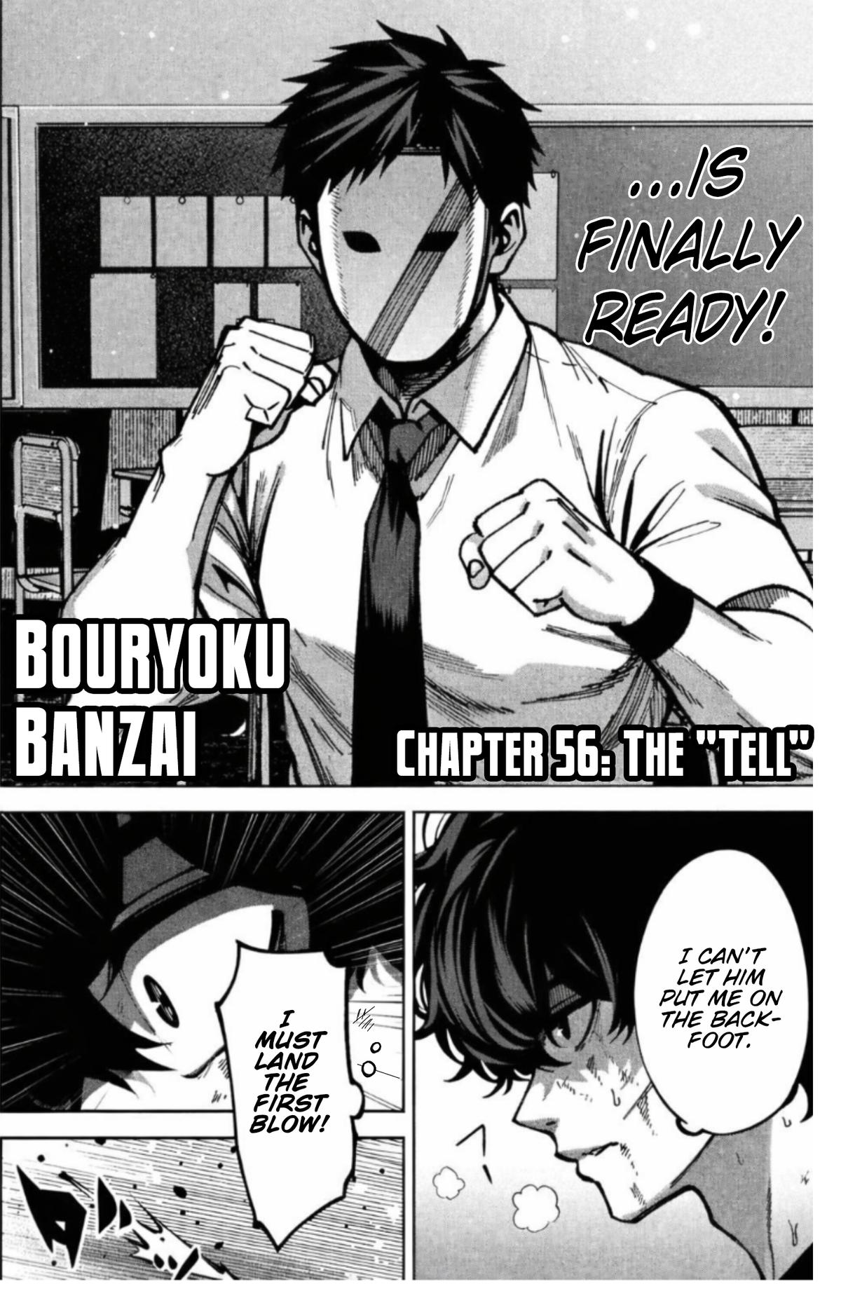 Bouryoku Banzai Chapter 56 2