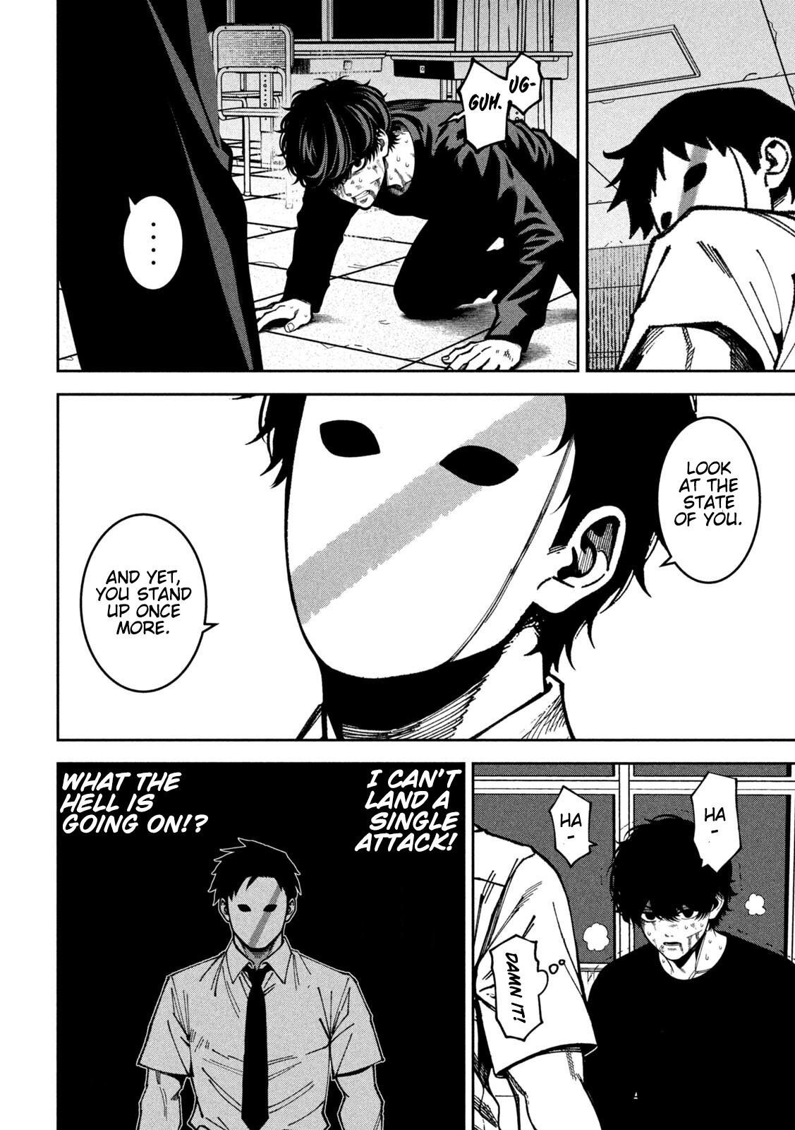 Bouryoku Banzai Chapter 56 10