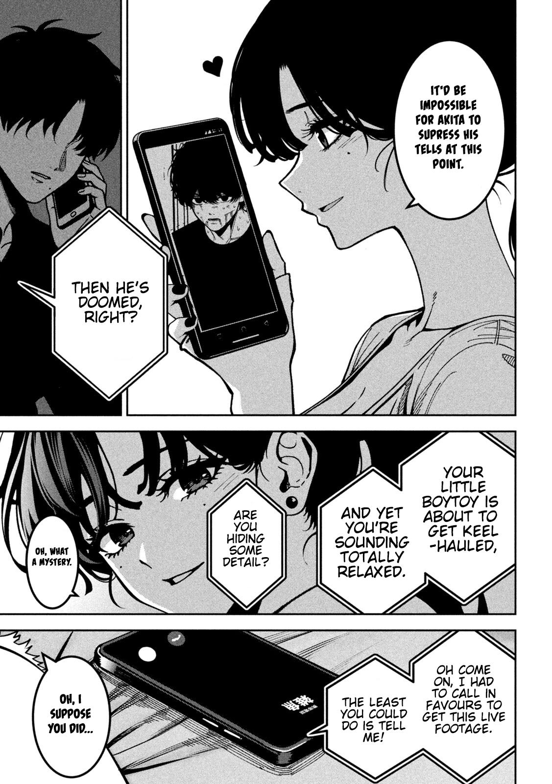 Bouryoku Banzai Chapter 56 13