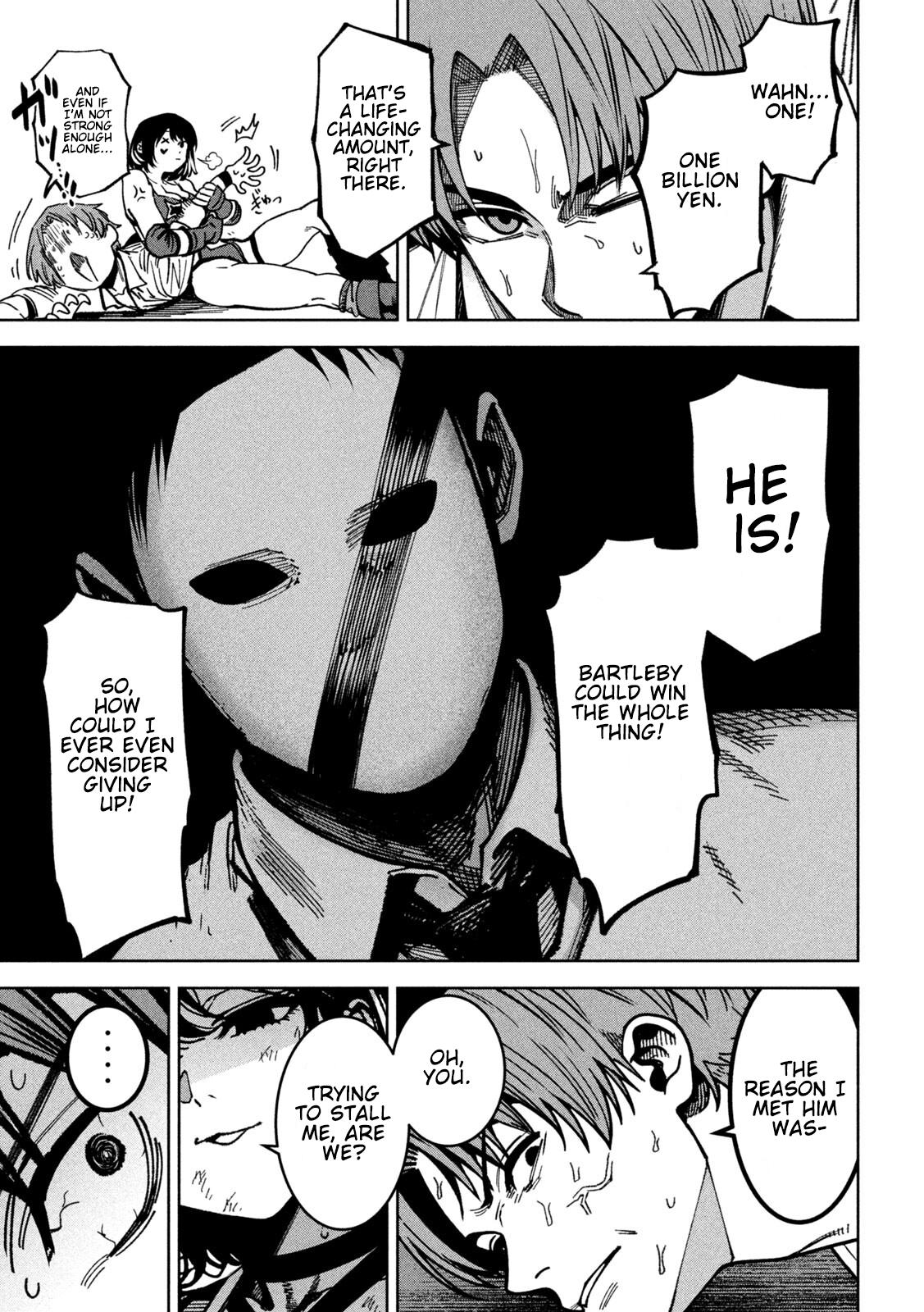 Bouryoku Banzai Chapter 57 3