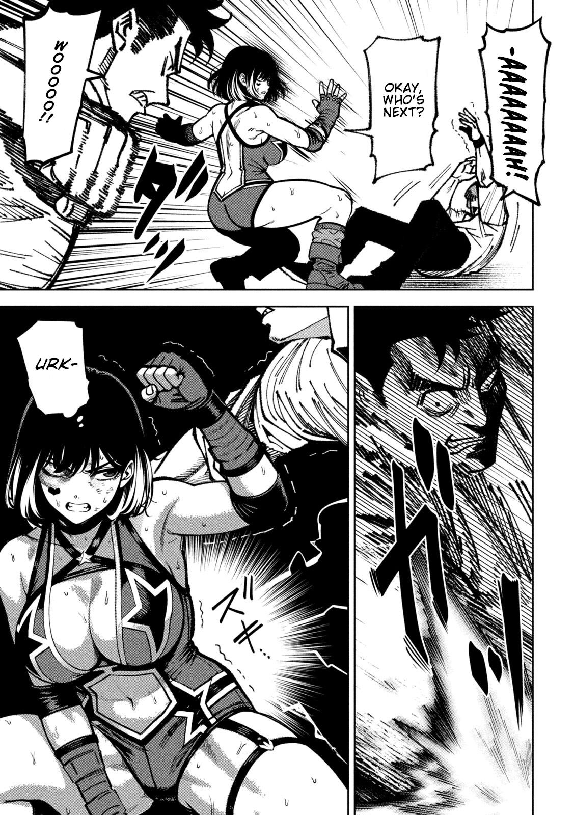Bouryoku Banzai Chapter 57 5