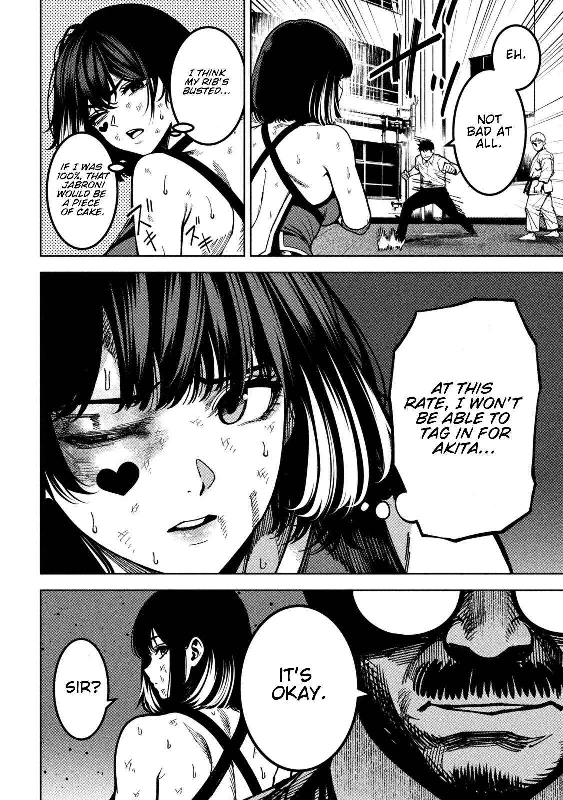 Bouryoku Banzai Chapter 57 6