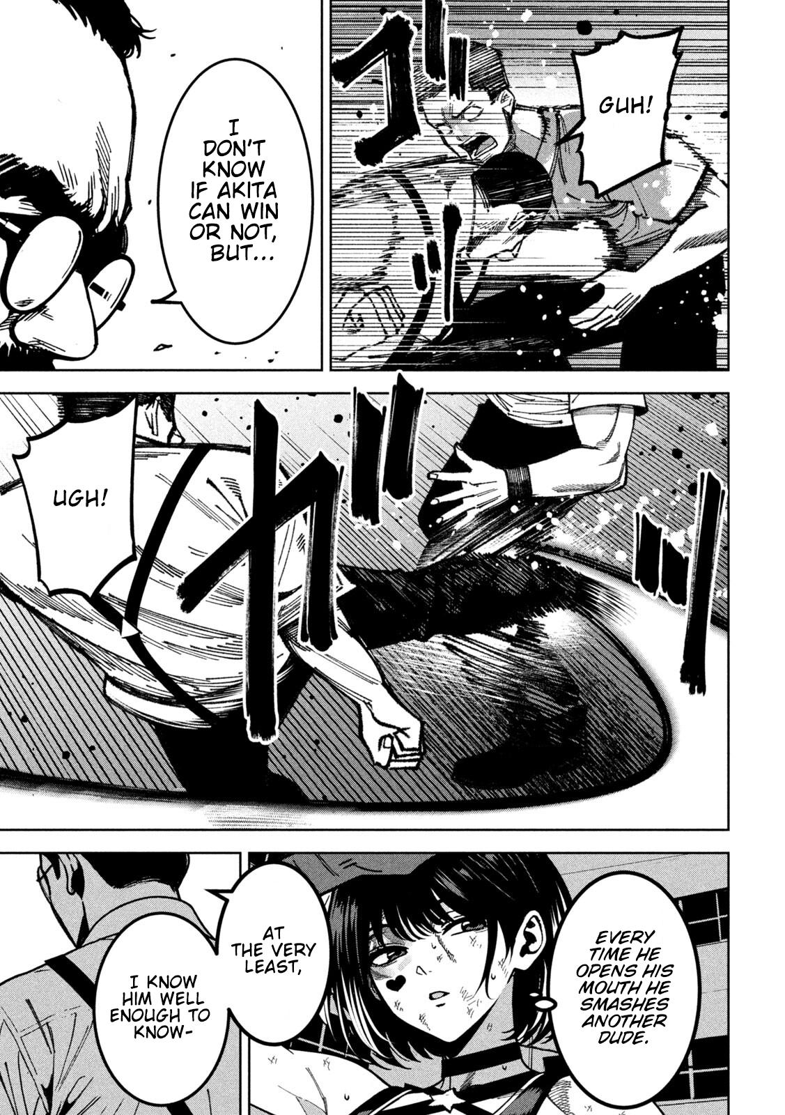 Bouryoku Banzai Chapter 57 7