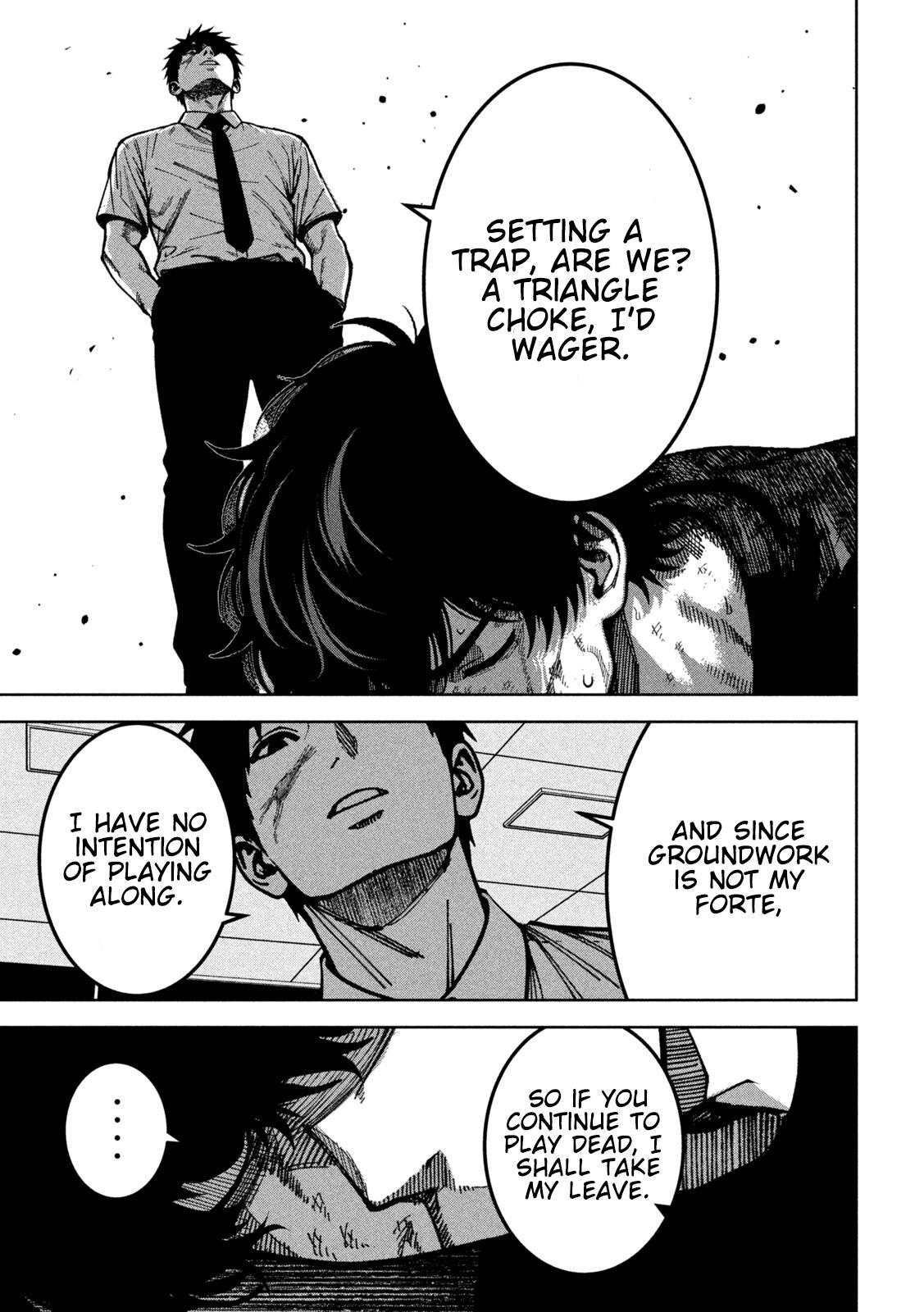 Bouryoku Banzai Chapter 57 9