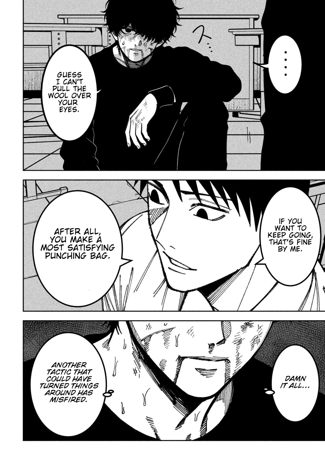 Bouryoku Banzai Chapter 57 10