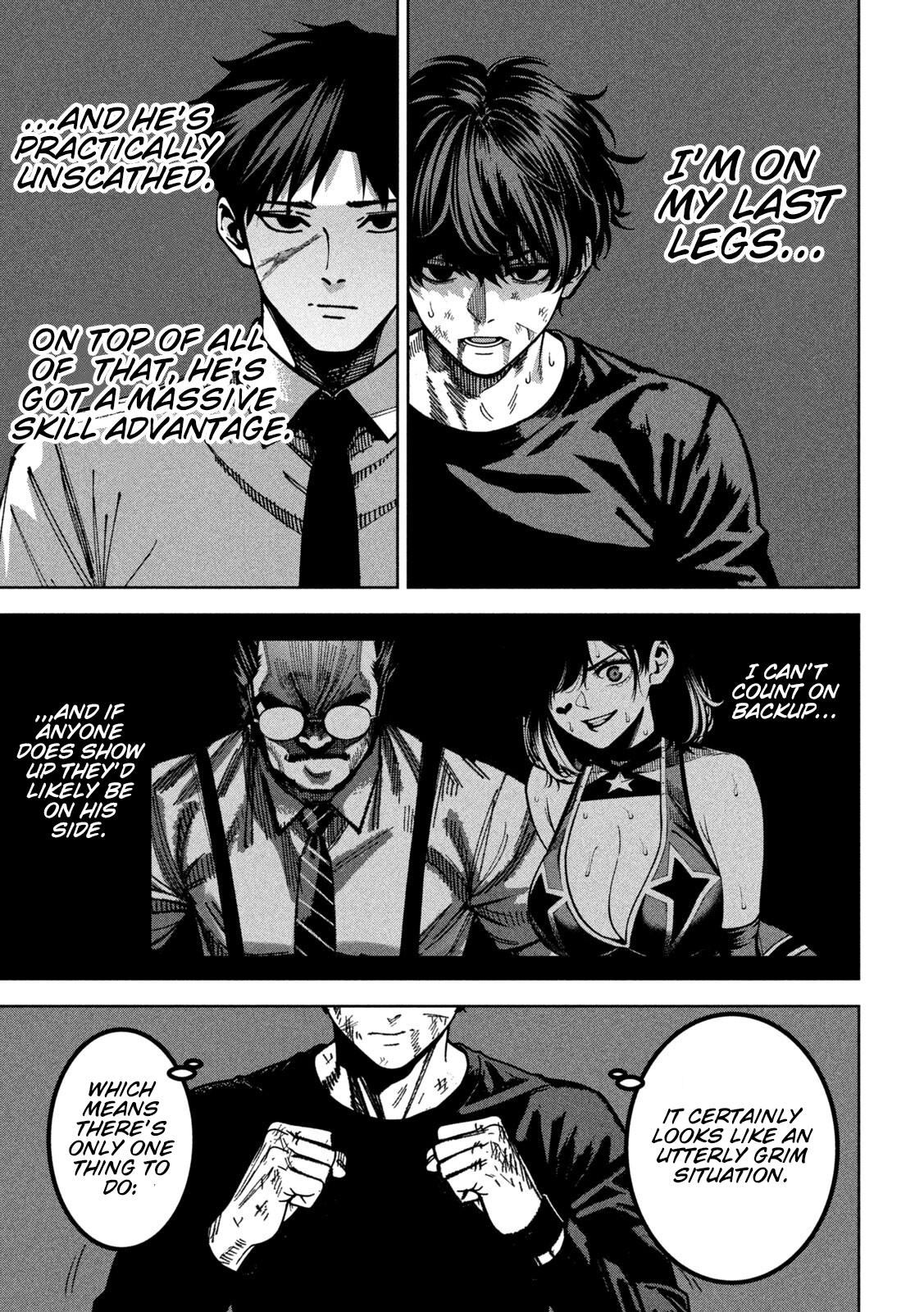 Bouryoku Banzai Chapter 57 11