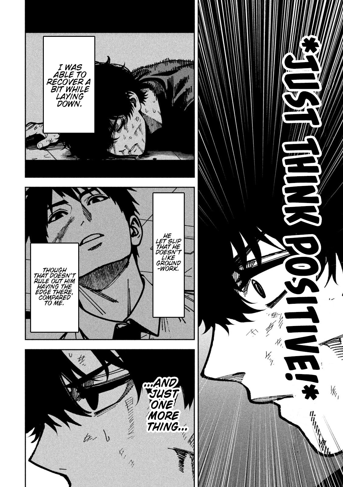 Bouryoku Banzai Chapter 57 12