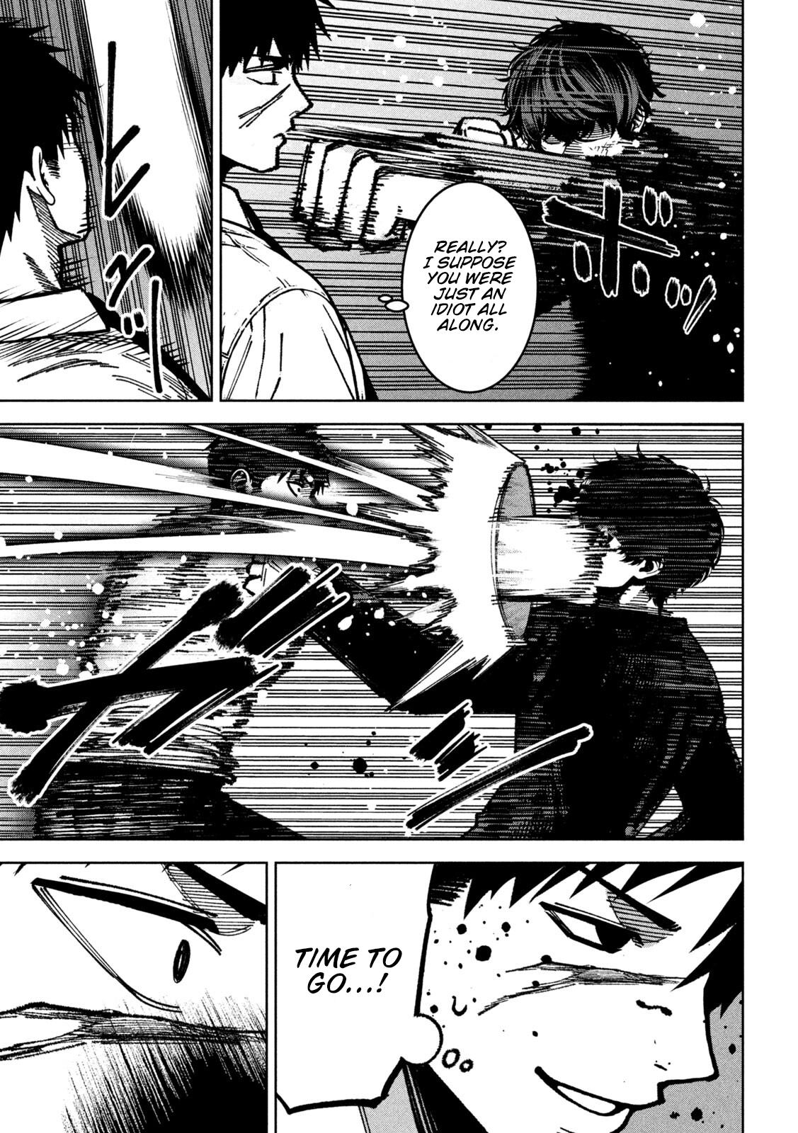 Bouryoku Banzai Chapter 57 17