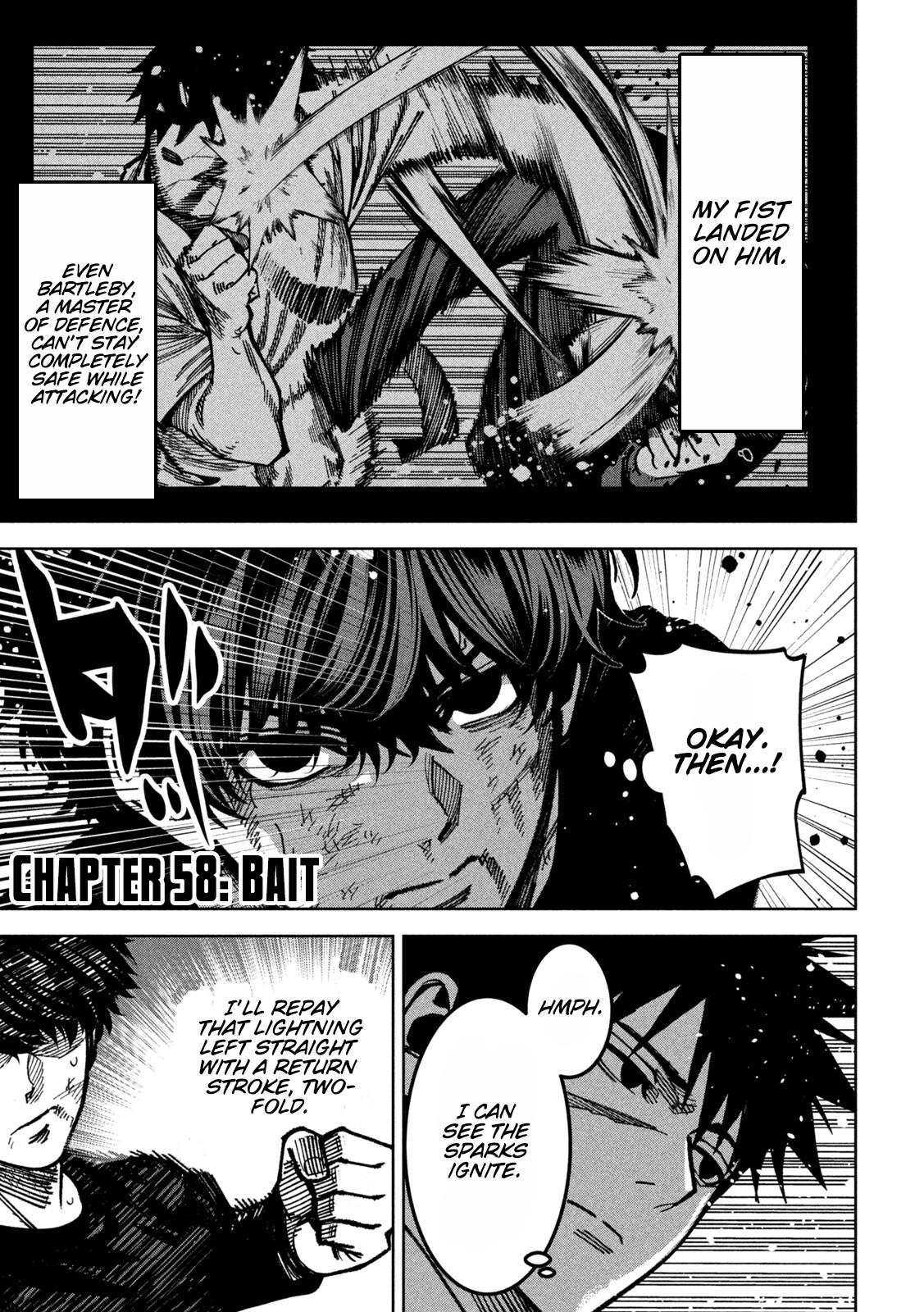 Bouryoku Banzai Chapter 58 1