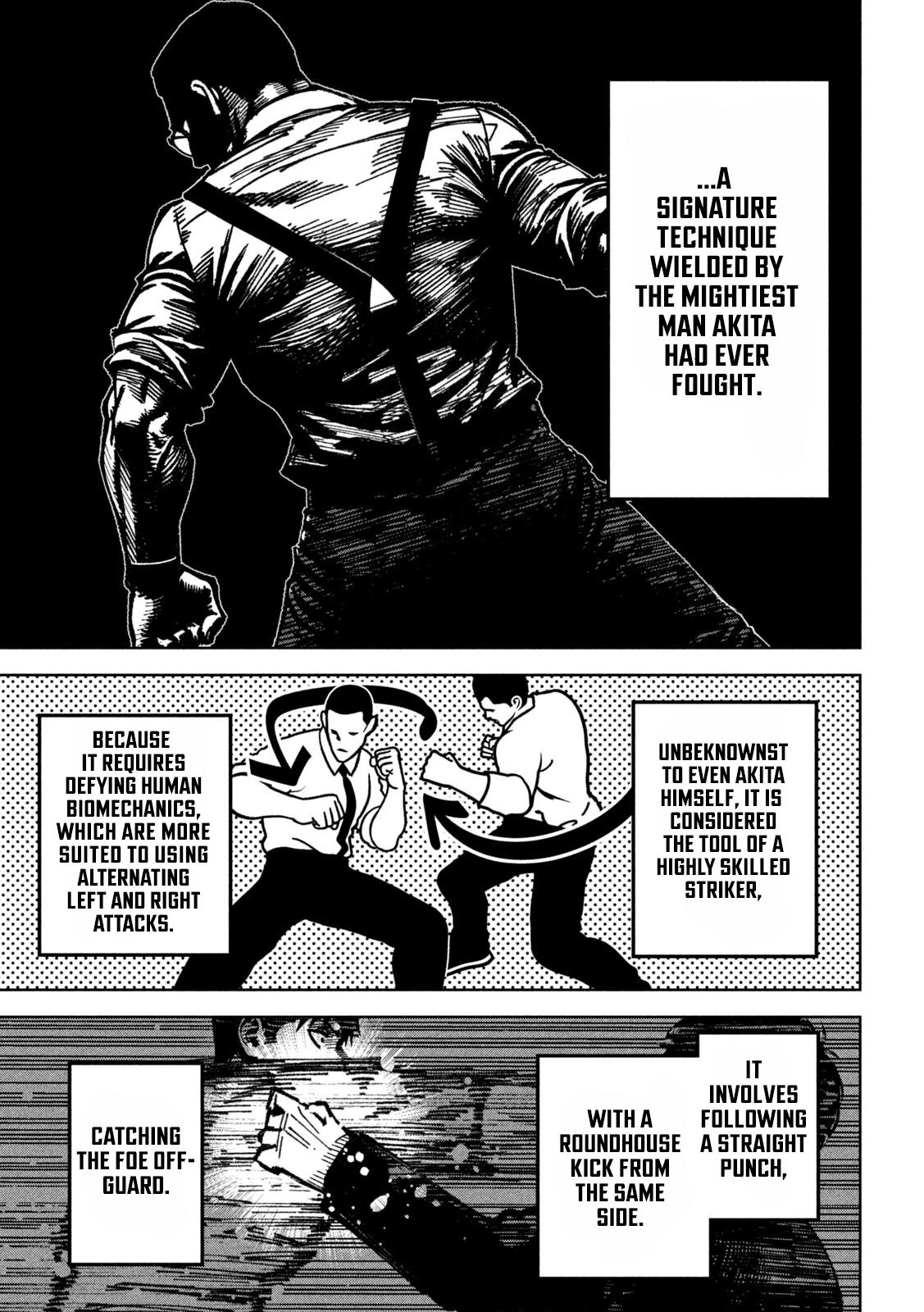 Bouryoku Banzai Chapter 58 3