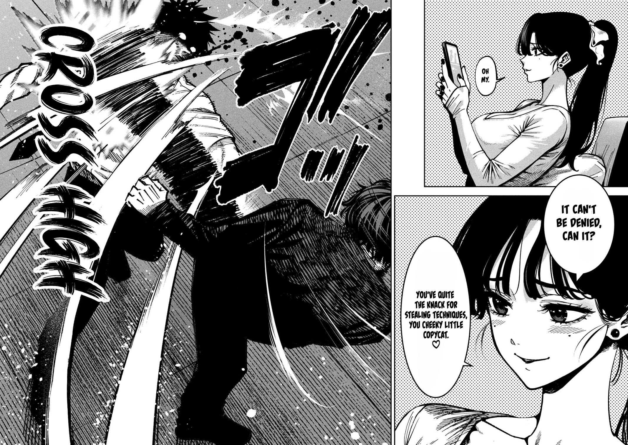 Bouryoku Banzai Chapter 58 4