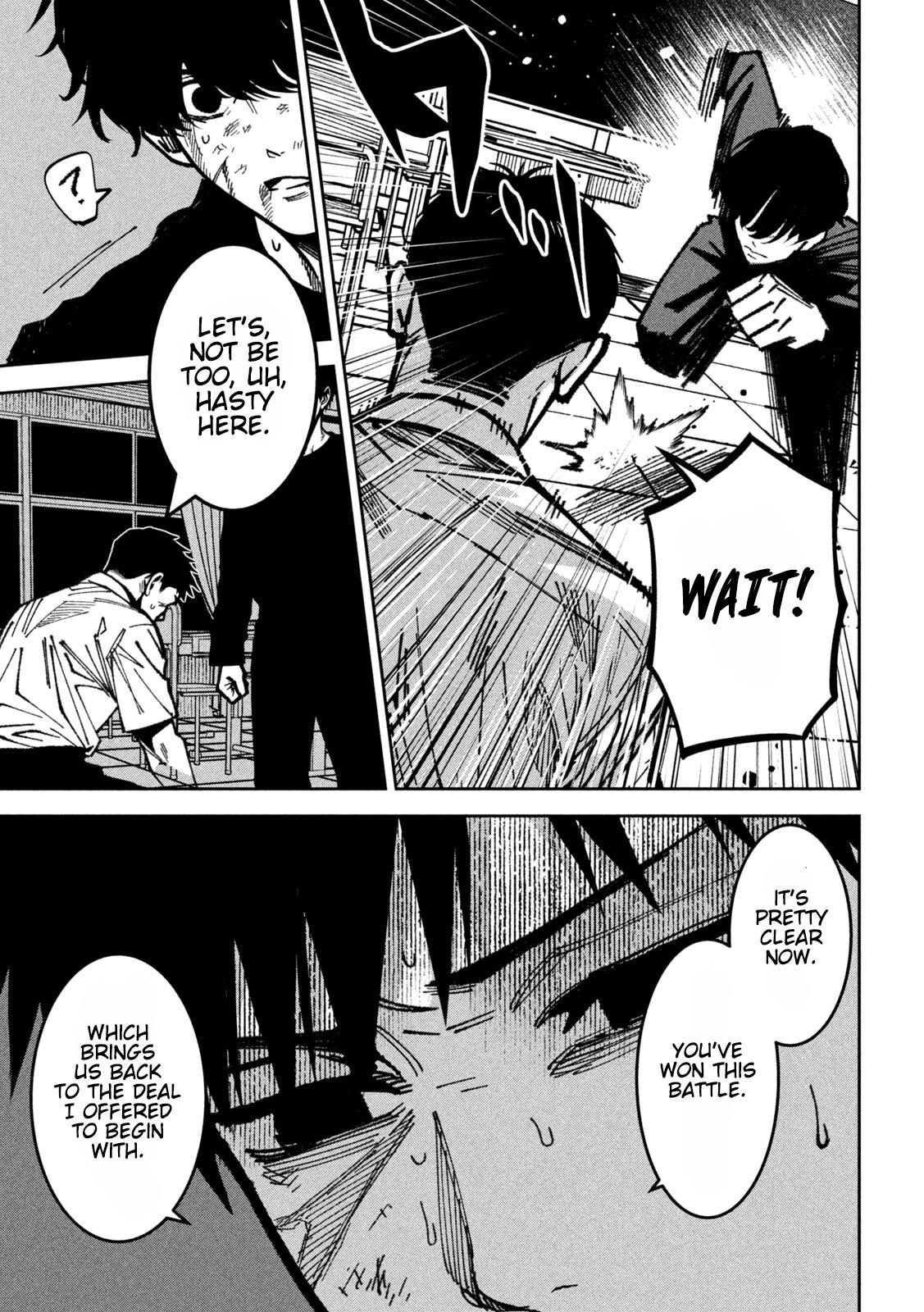 Bouryoku Banzai Chapter 58 6