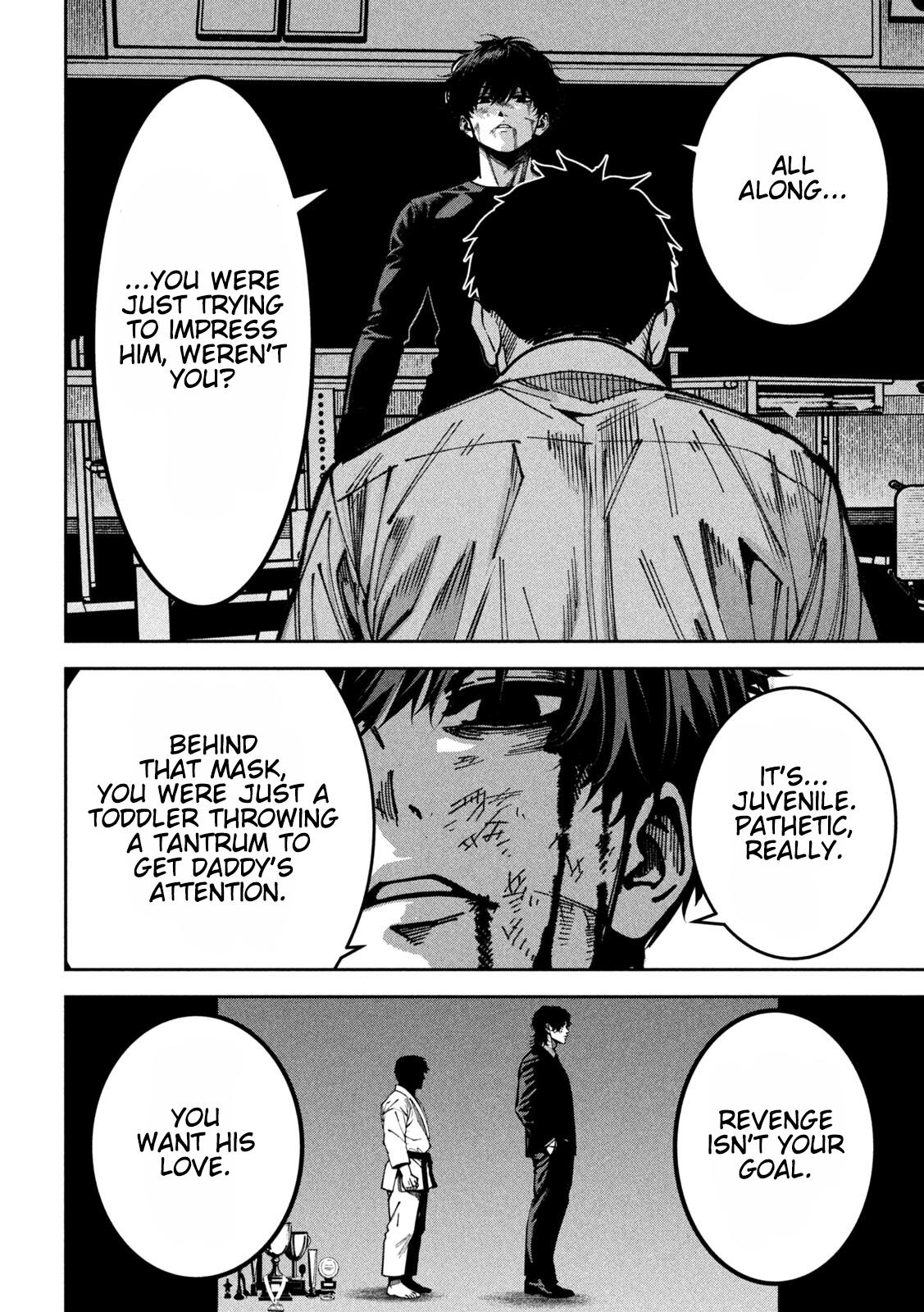 Bouryoku Banzai Chapter 58 9