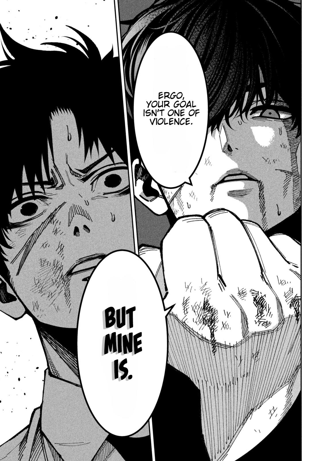 Bouryoku Banzai Chapter 58 10