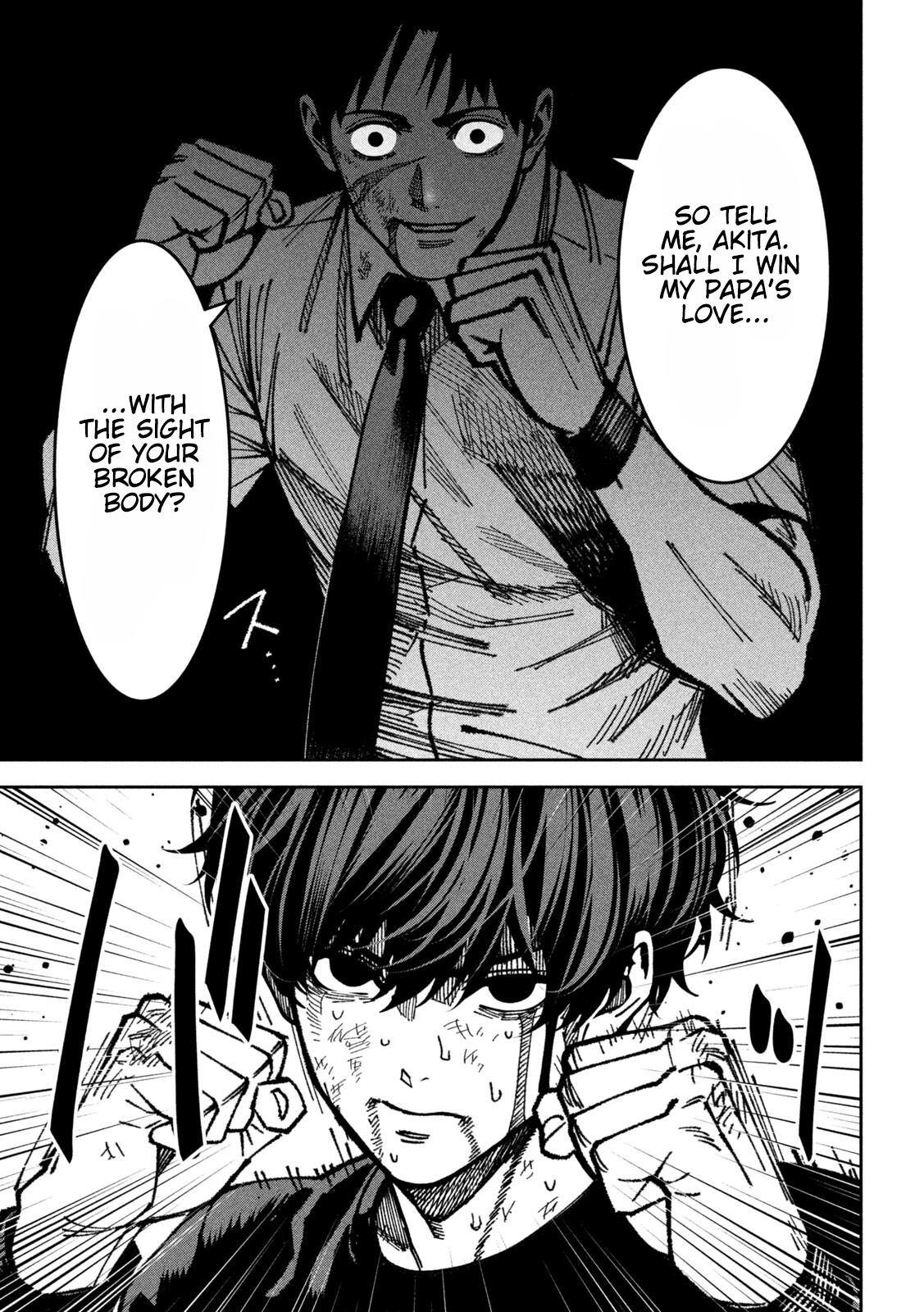 Bouryoku Banzai Chapter 58 12