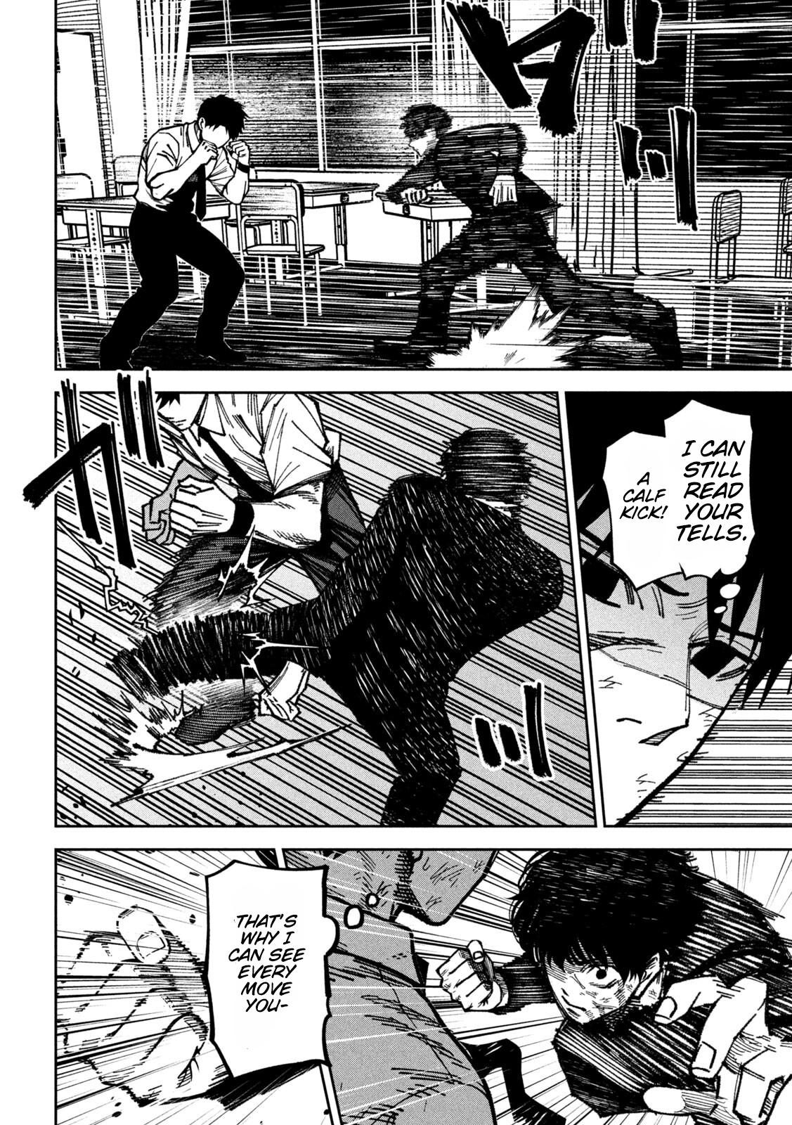 Bouryoku Banzai Chapter 58 13