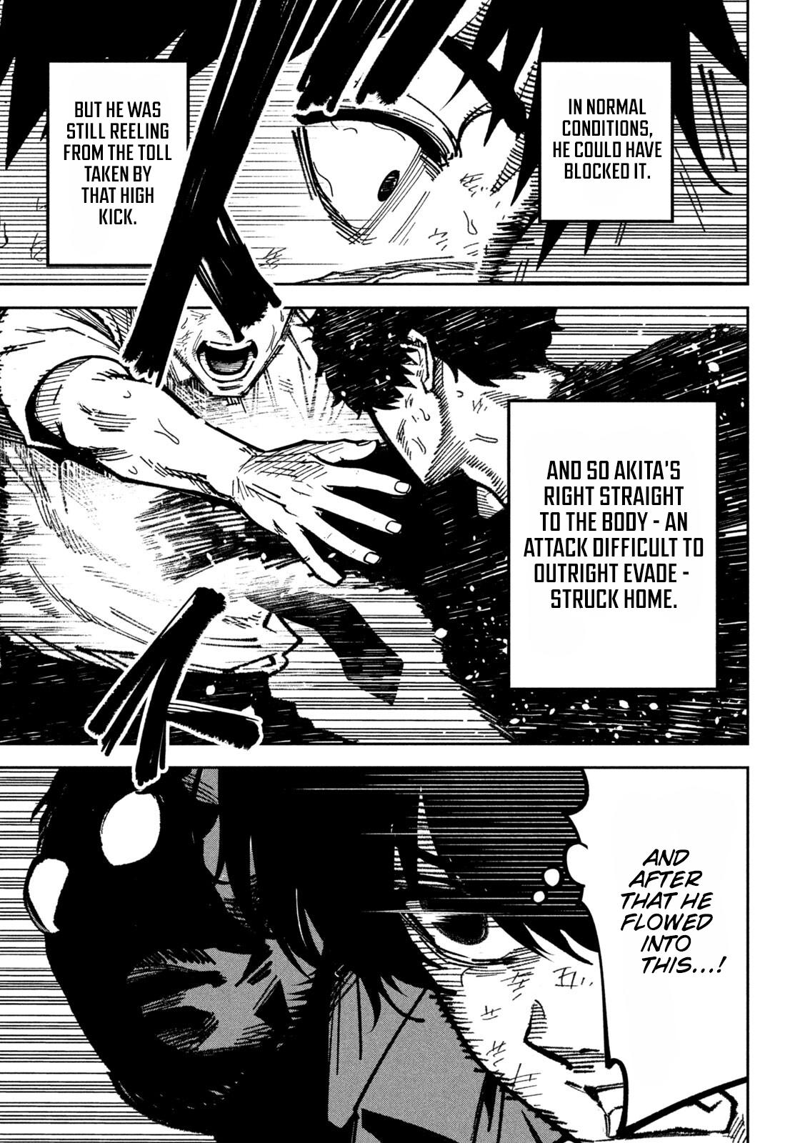 Bouryoku Banzai Chapter 58 14