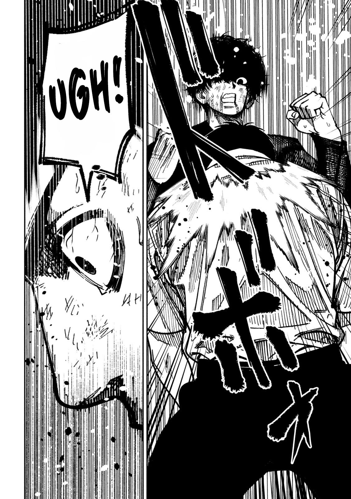 Bouryoku Banzai Chapter 58 15