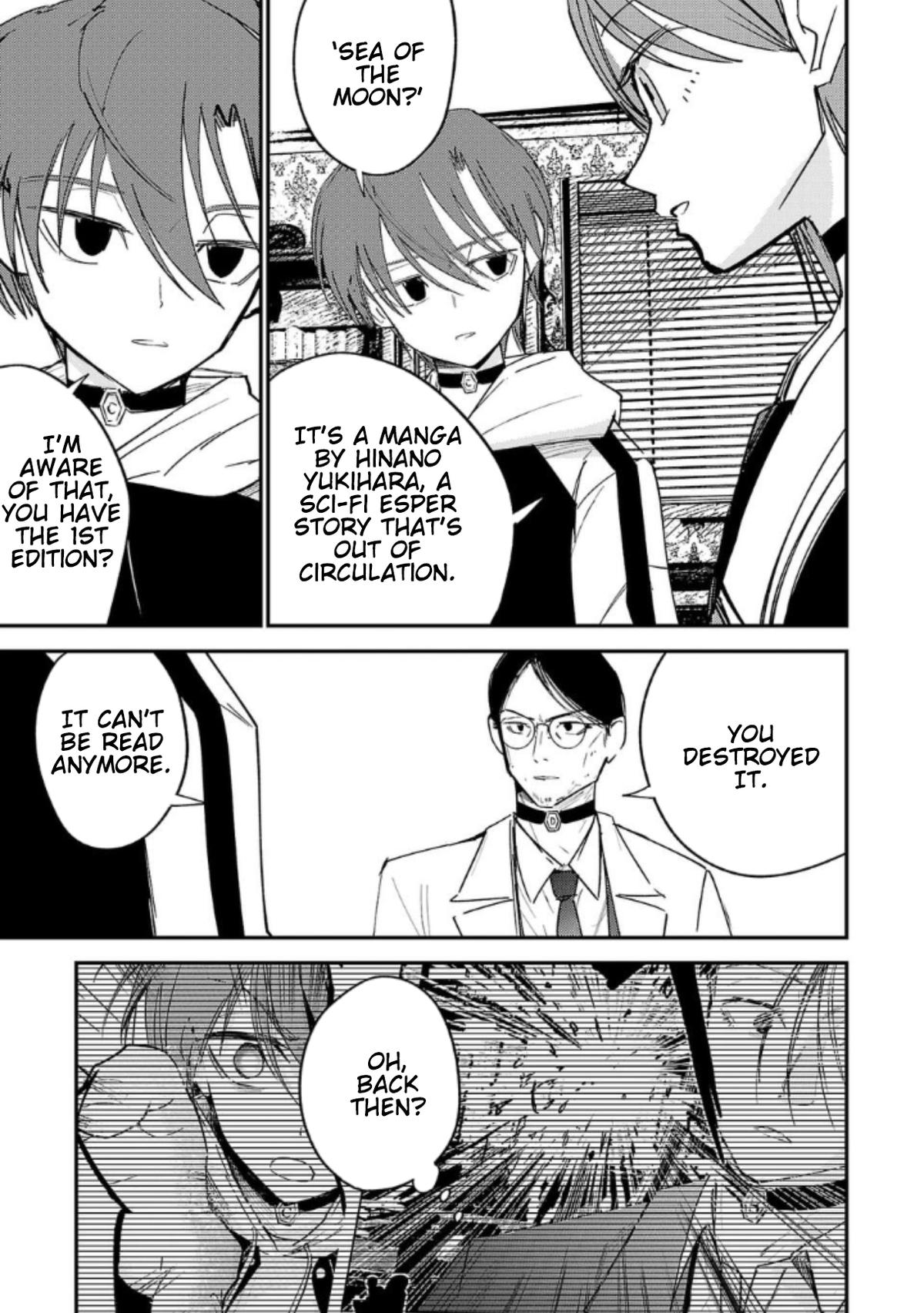 Break New World Chapter 8 9