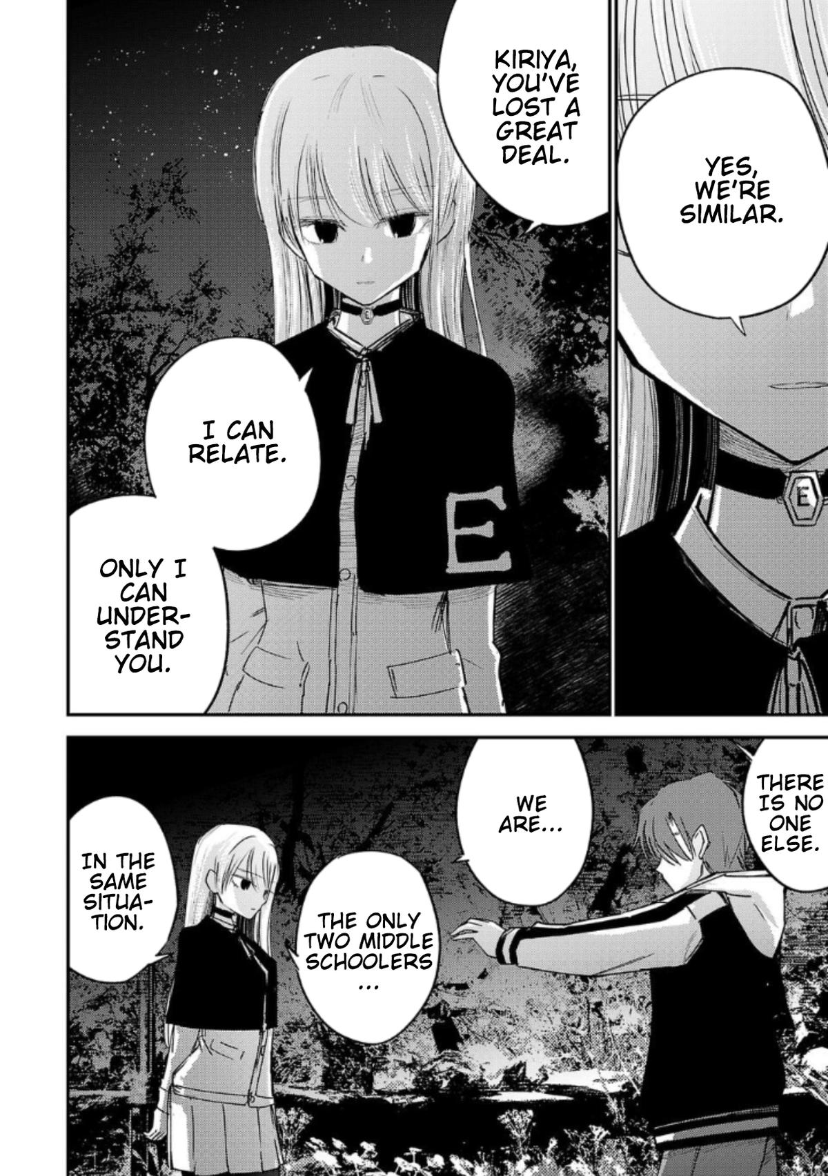 Break New World Chapter 9 8