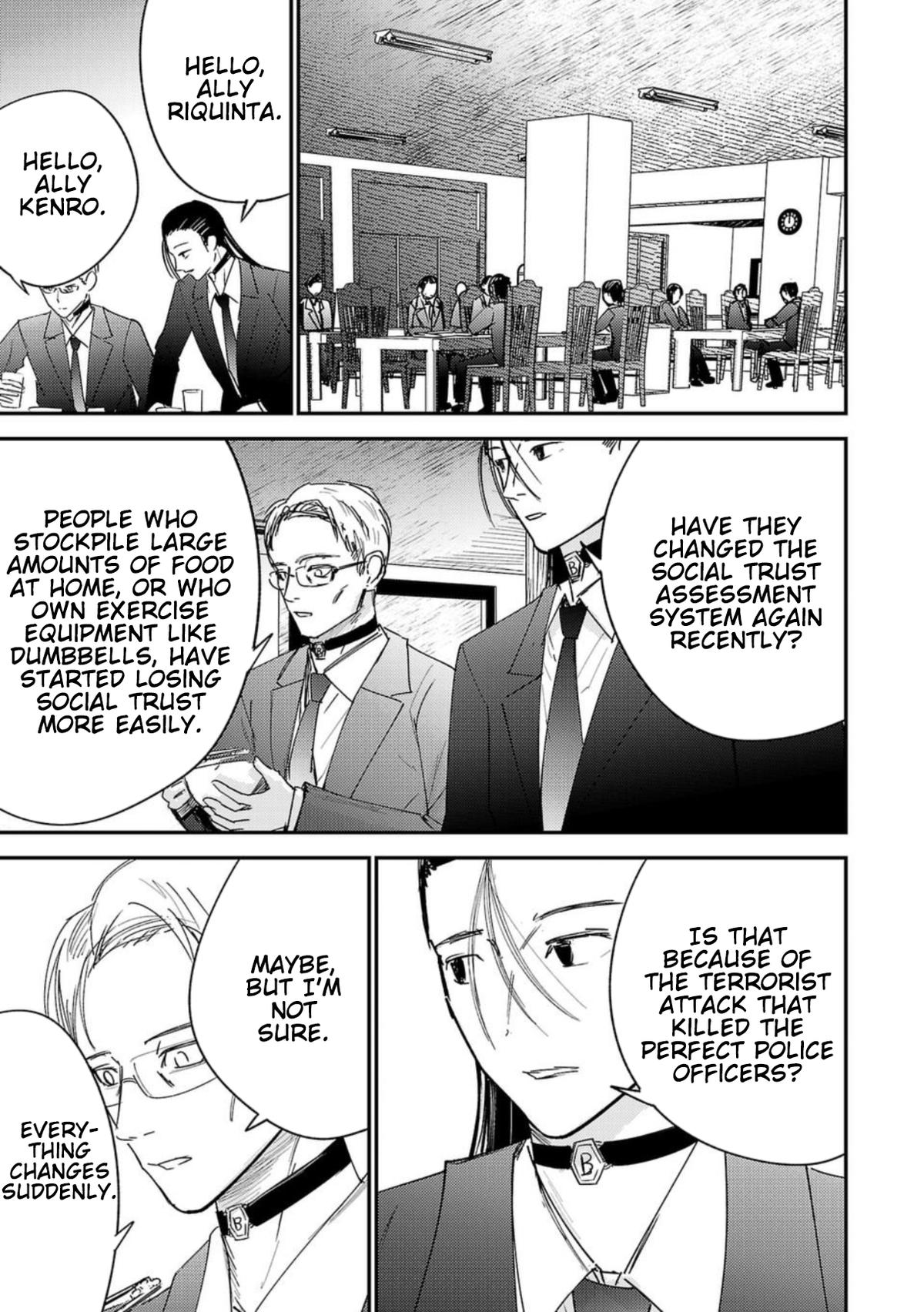 Break New World Chapter 10 11