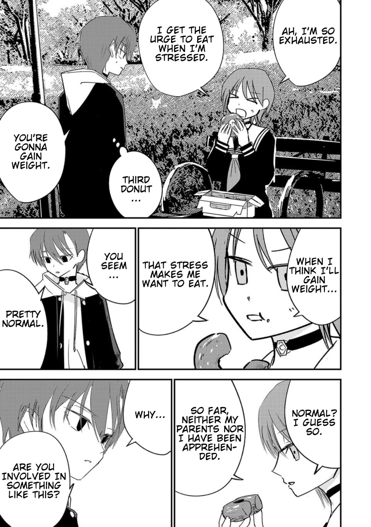 Break New World Chapter 11 11