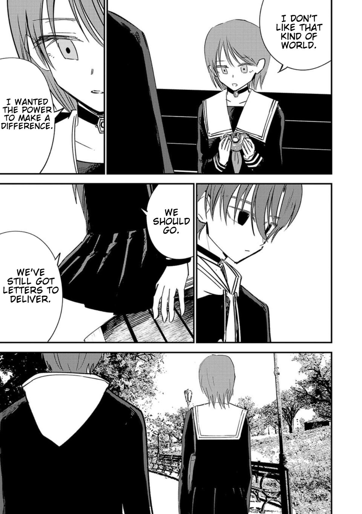 Break New World Chapter 11 13