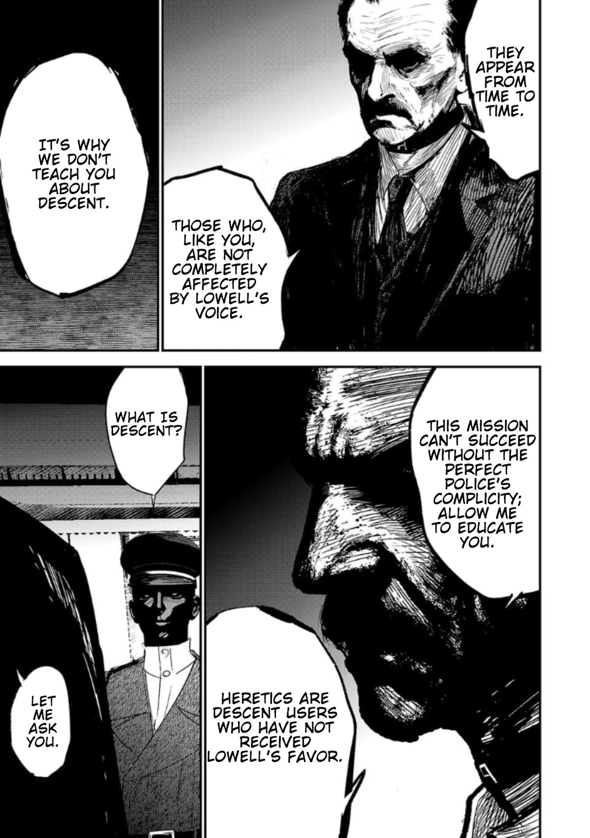 Break New World Chapter 13 13