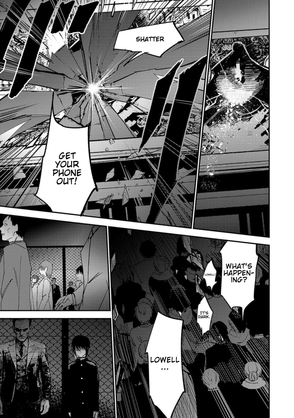 Break New World Chapter 16 17