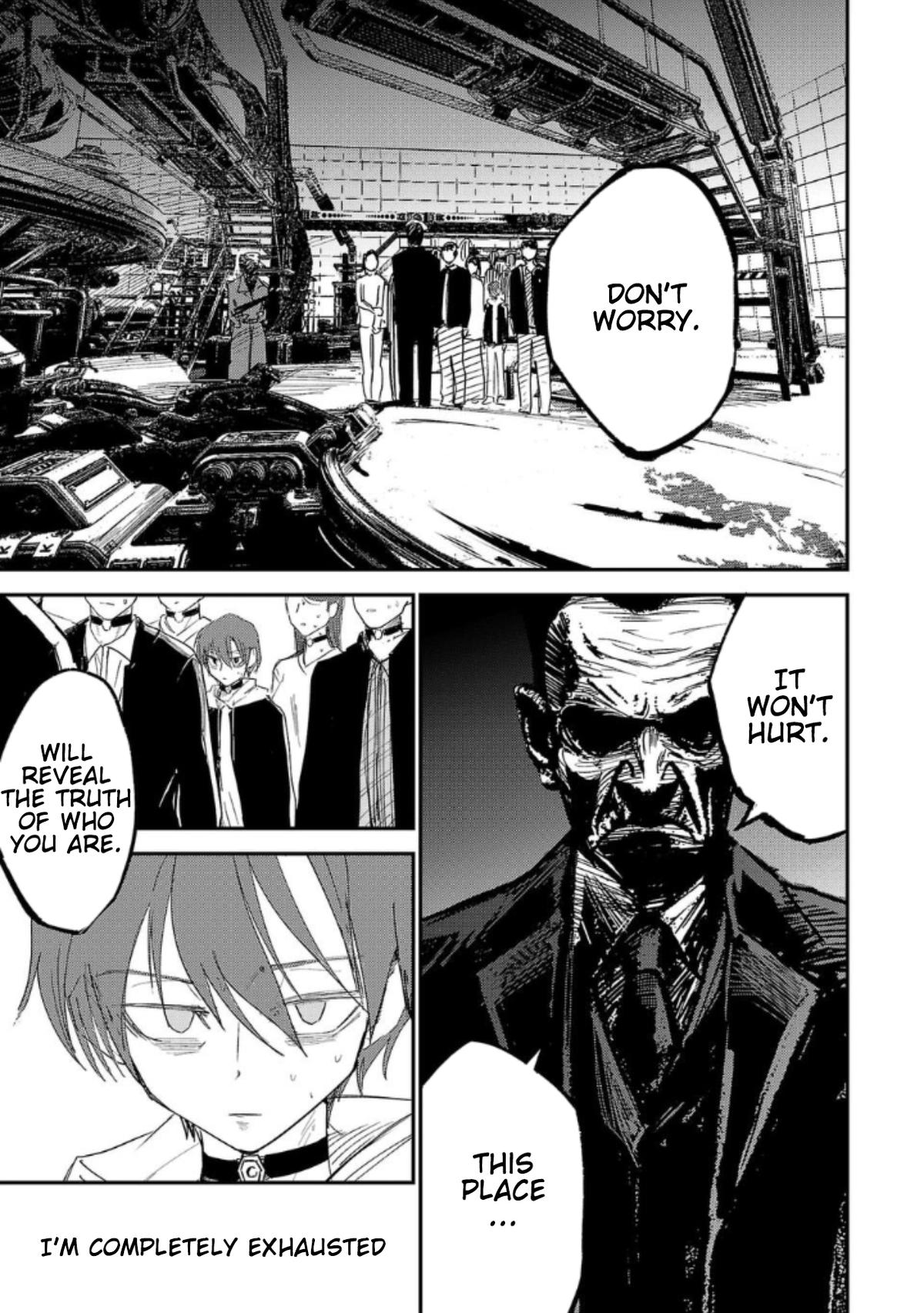 Break New World Chapter 21 1