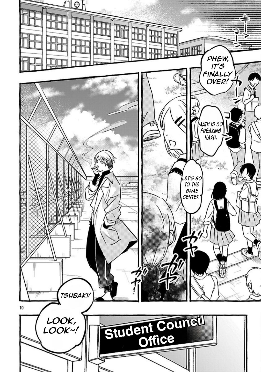 Byakuda no Hanamuko Chapter 12 12