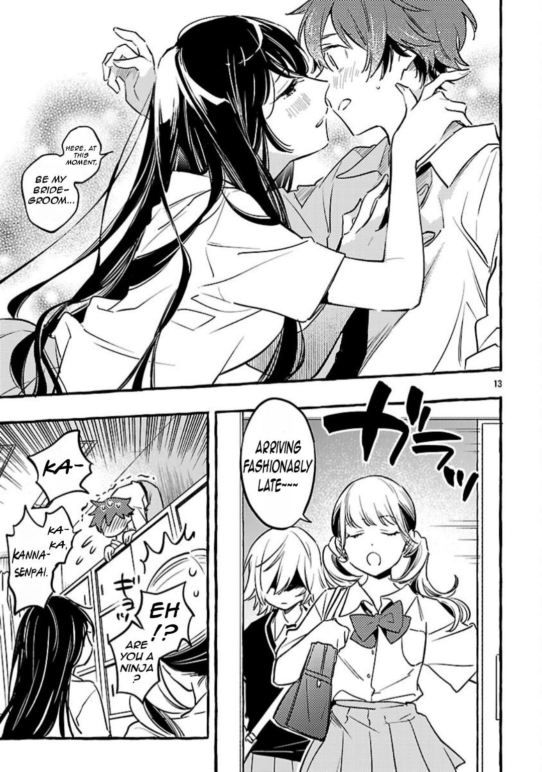 Byakuda no Hanamuko Chapter 12 15