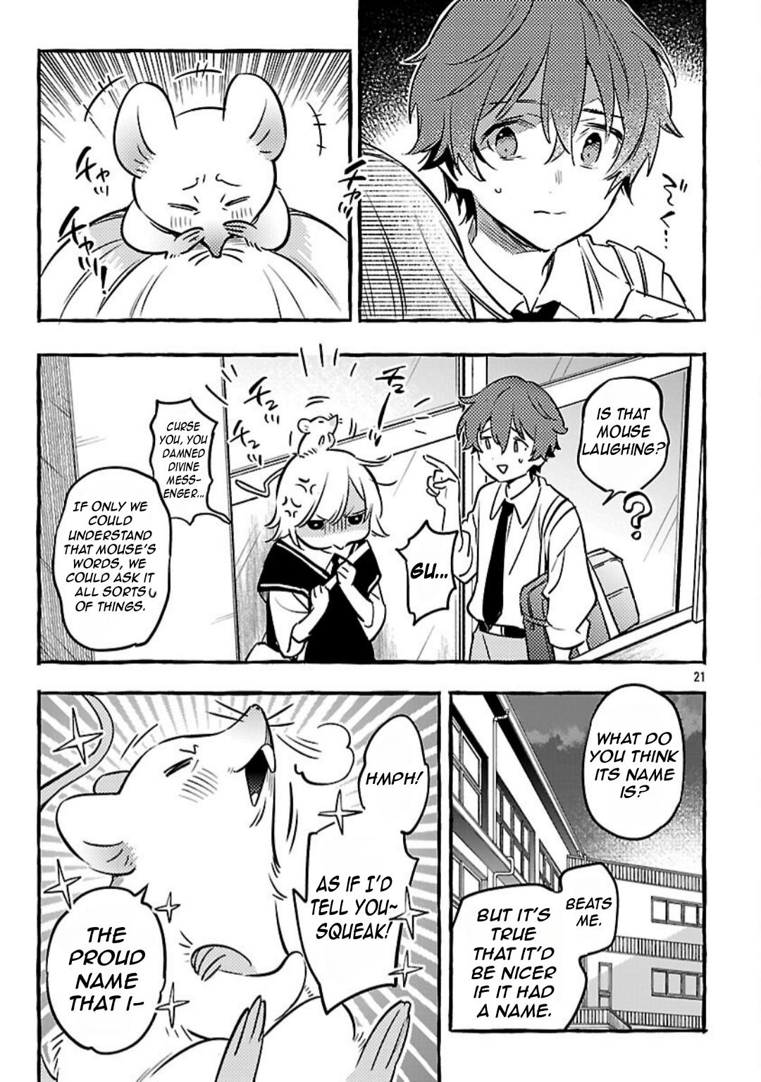 Byakuda no Hanamuko Chapter 12 23