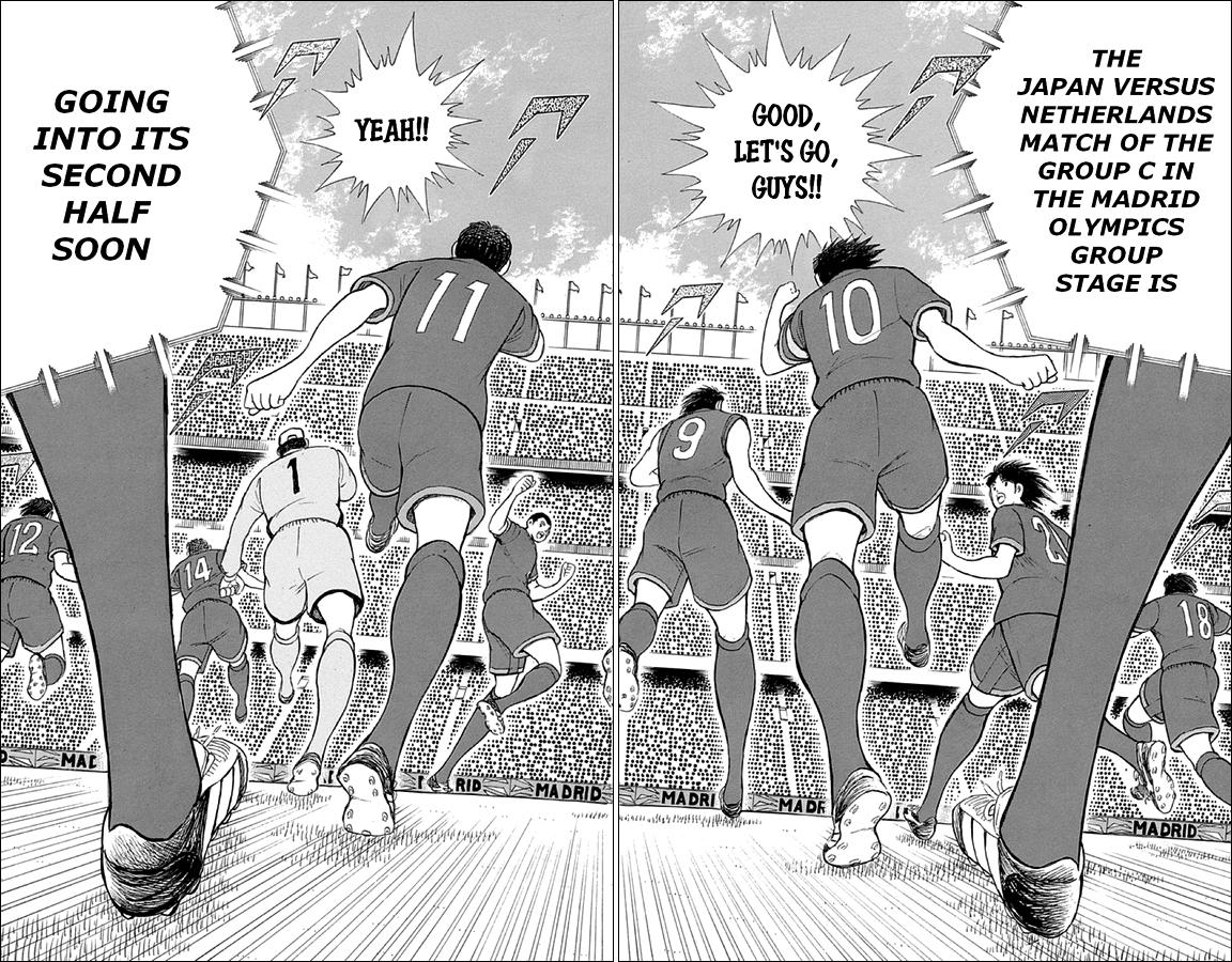 Captain Tsubasa: Rising Sun Chapter 18 21