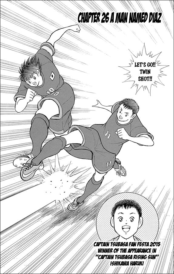 Captain Tsubasa: Rising Sun Chapter 26 1