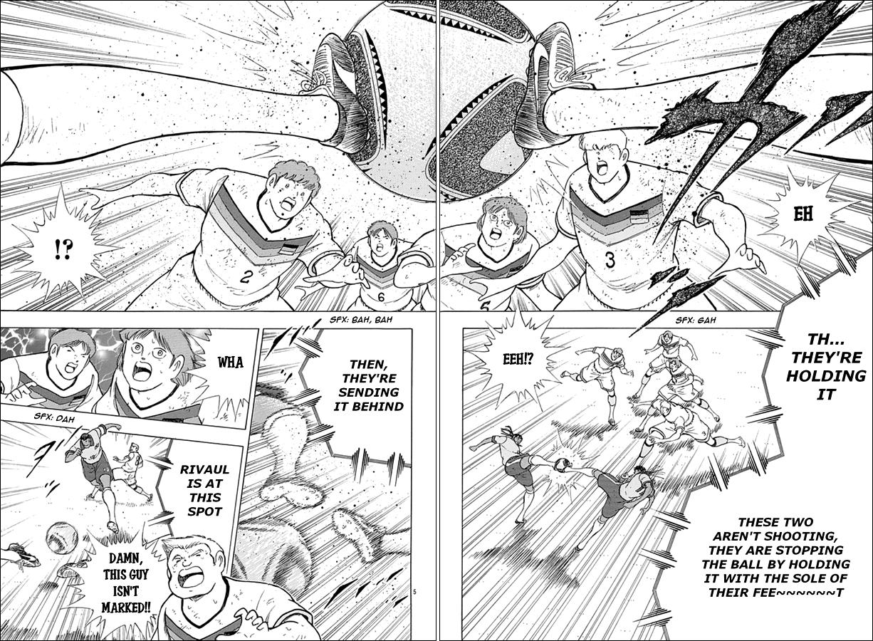 Captain Tsubasa: Rising Sun Chapter 50 3