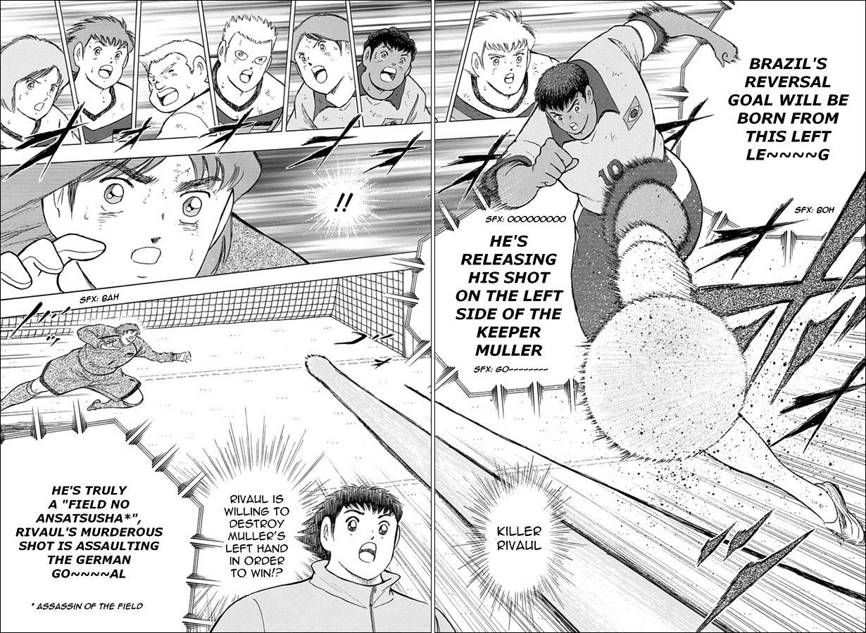 Captain Tsubasa: Rising Sun Chapter 50 5