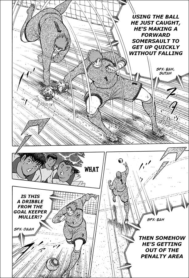 Captain Tsubasa: Rising Sun Chapter 50 8