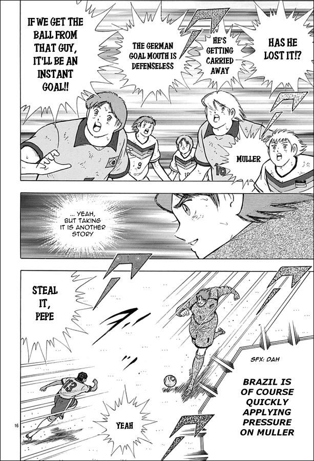 Captain Tsubasa: Rising Sun Chapter 50 10