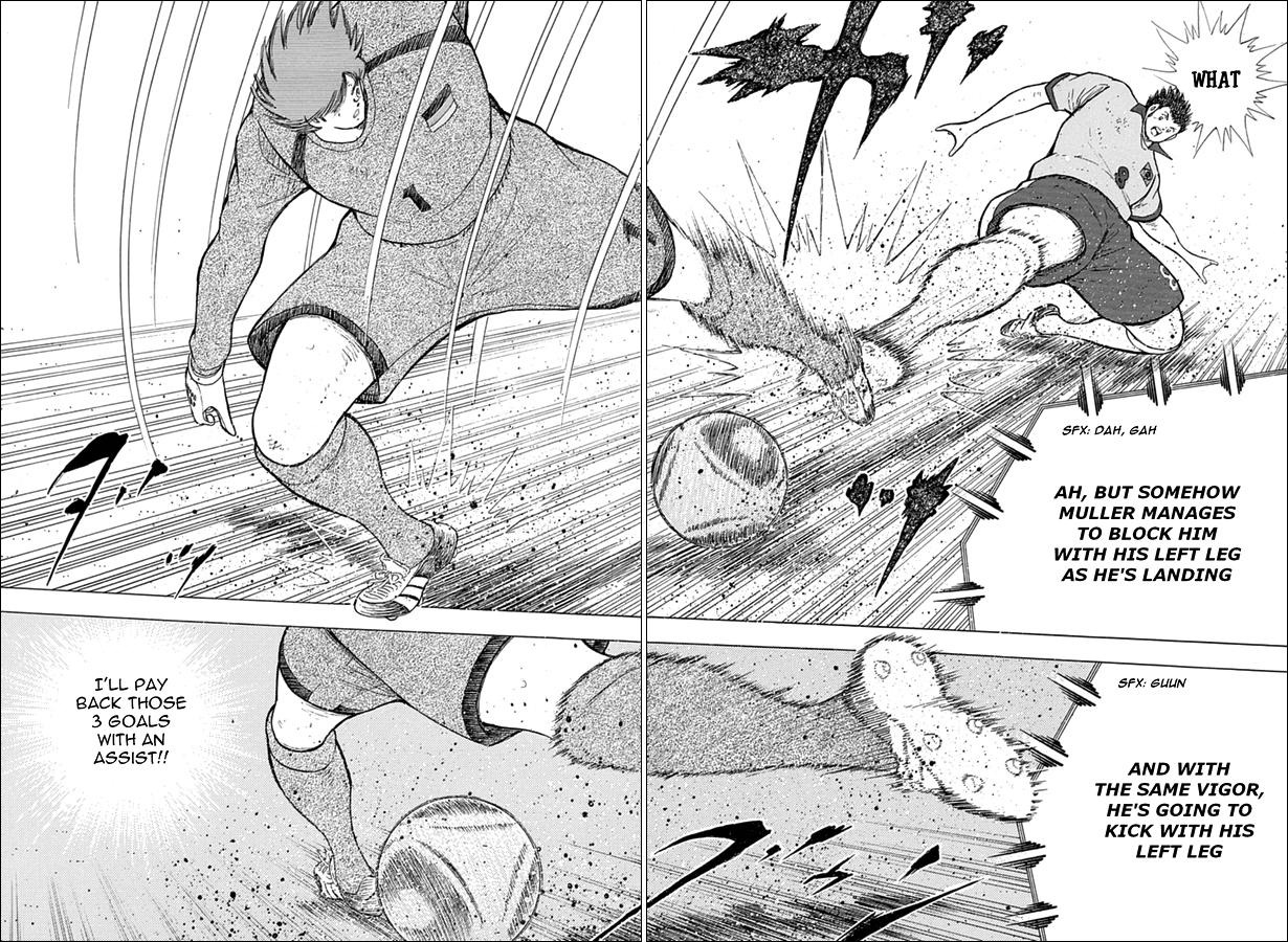 Captain Tsubasa: Rising Sun Chapter 50 13