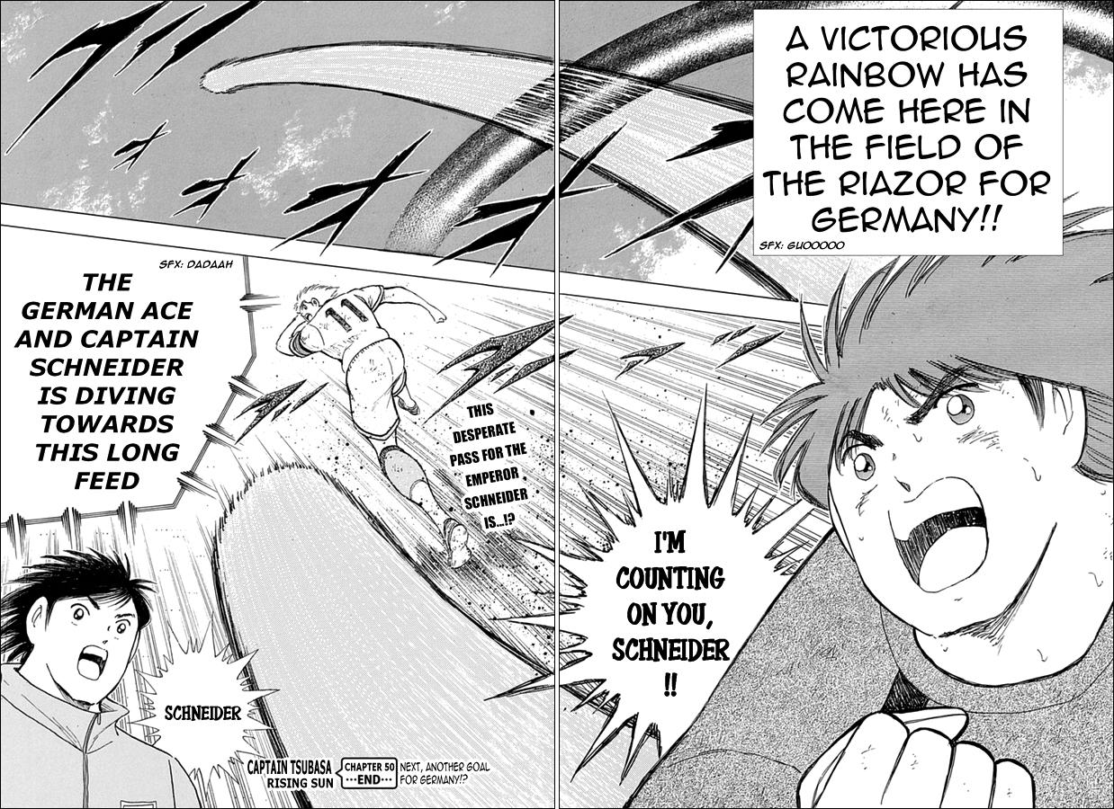 Captain Tsubasa: Rising Sun Chapter 50 15