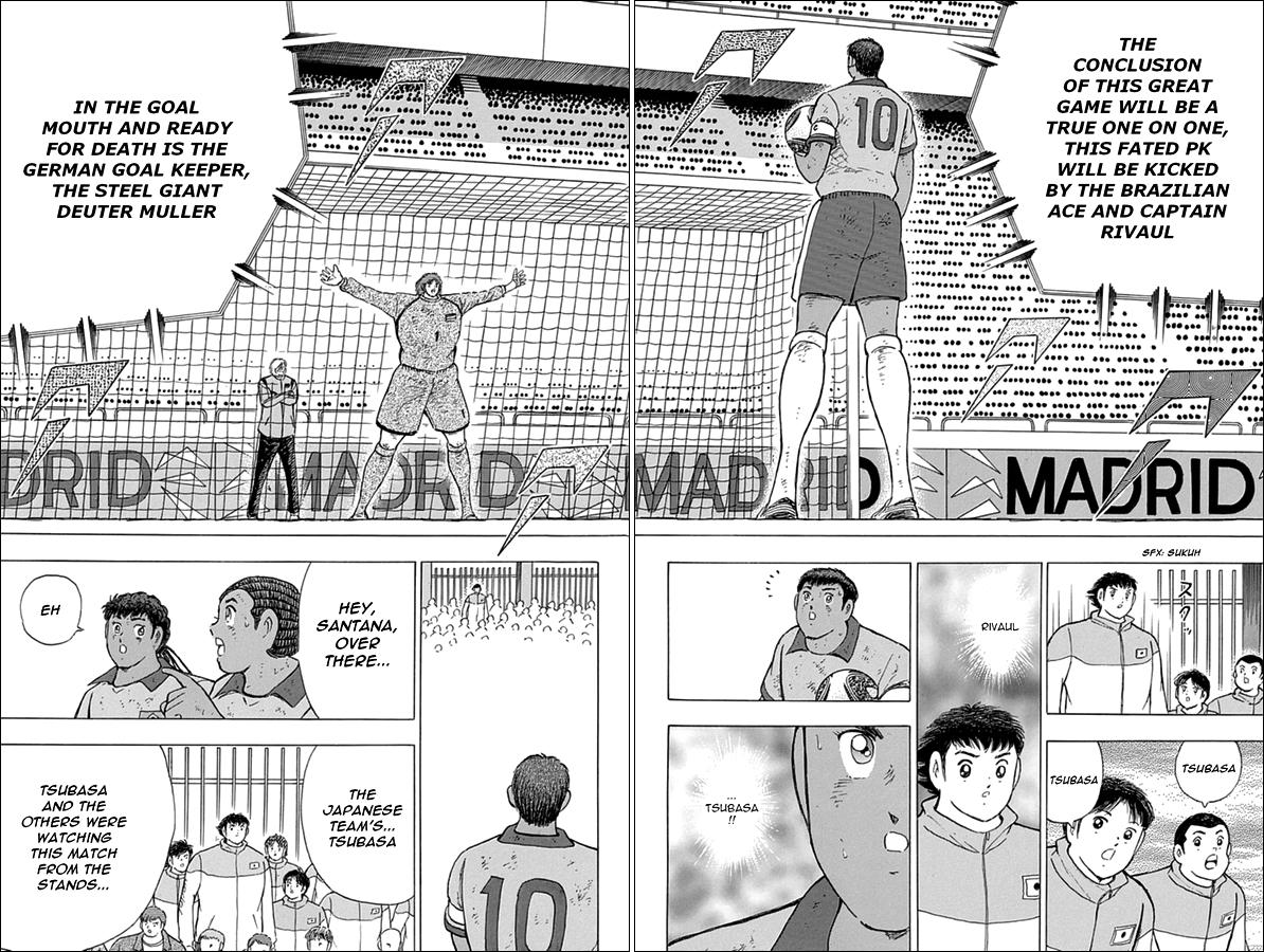 Captain Tsubasa: Rising Sun Chapter 57 8