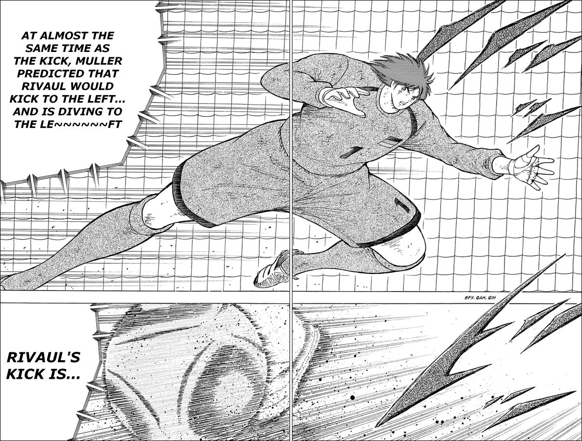 Captain Tsubasa: Rising Sun Chapter 57 12