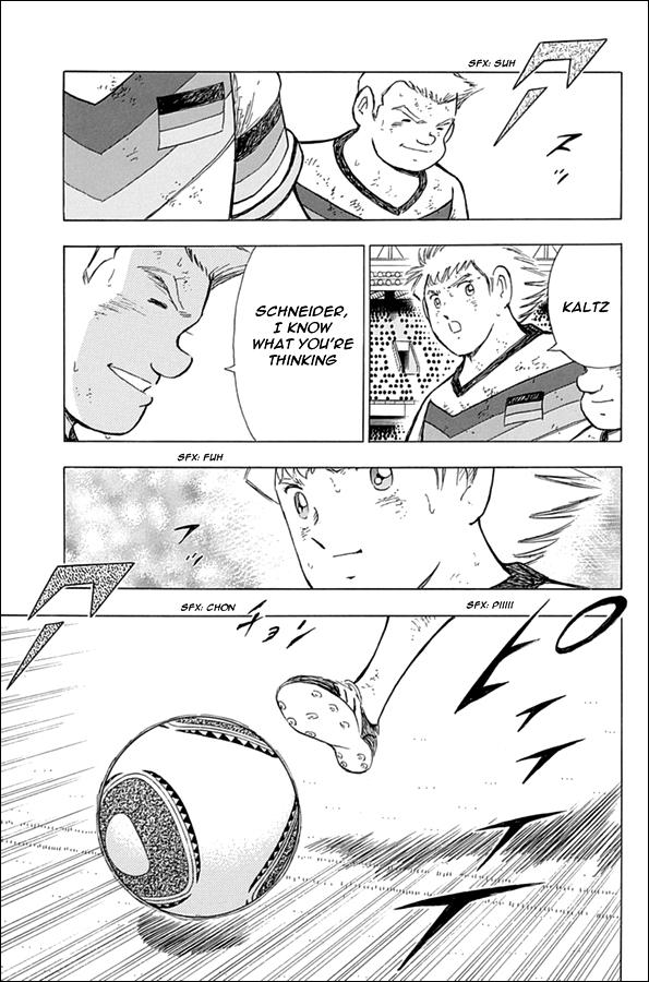 Captain Tsubasa: Rising Sun Chapter 57 18