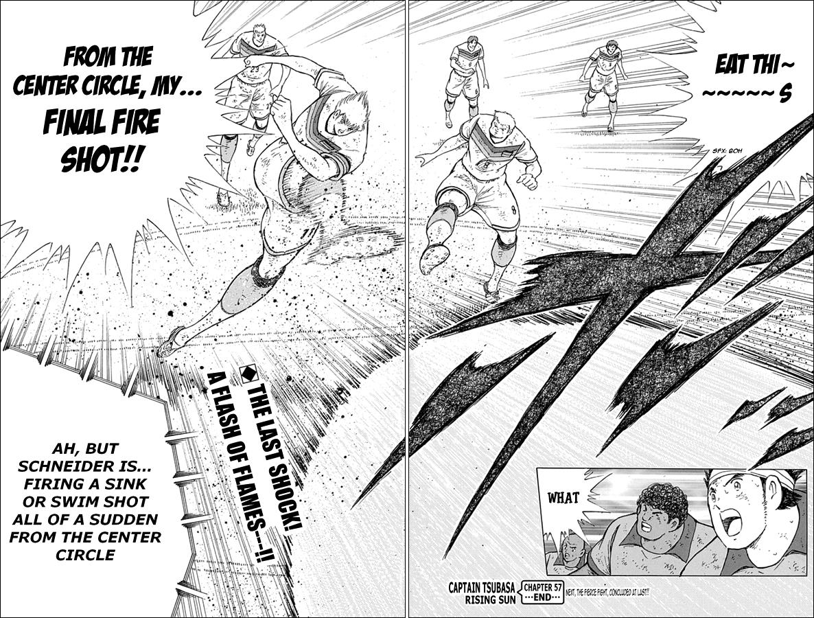 Captain Tsubasa: Rising Sun Chapter 57 19