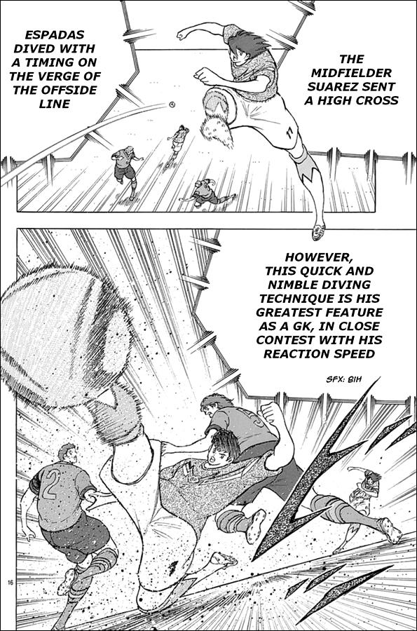 Captain Tsubasa: Rising Sun Chapter 60 12