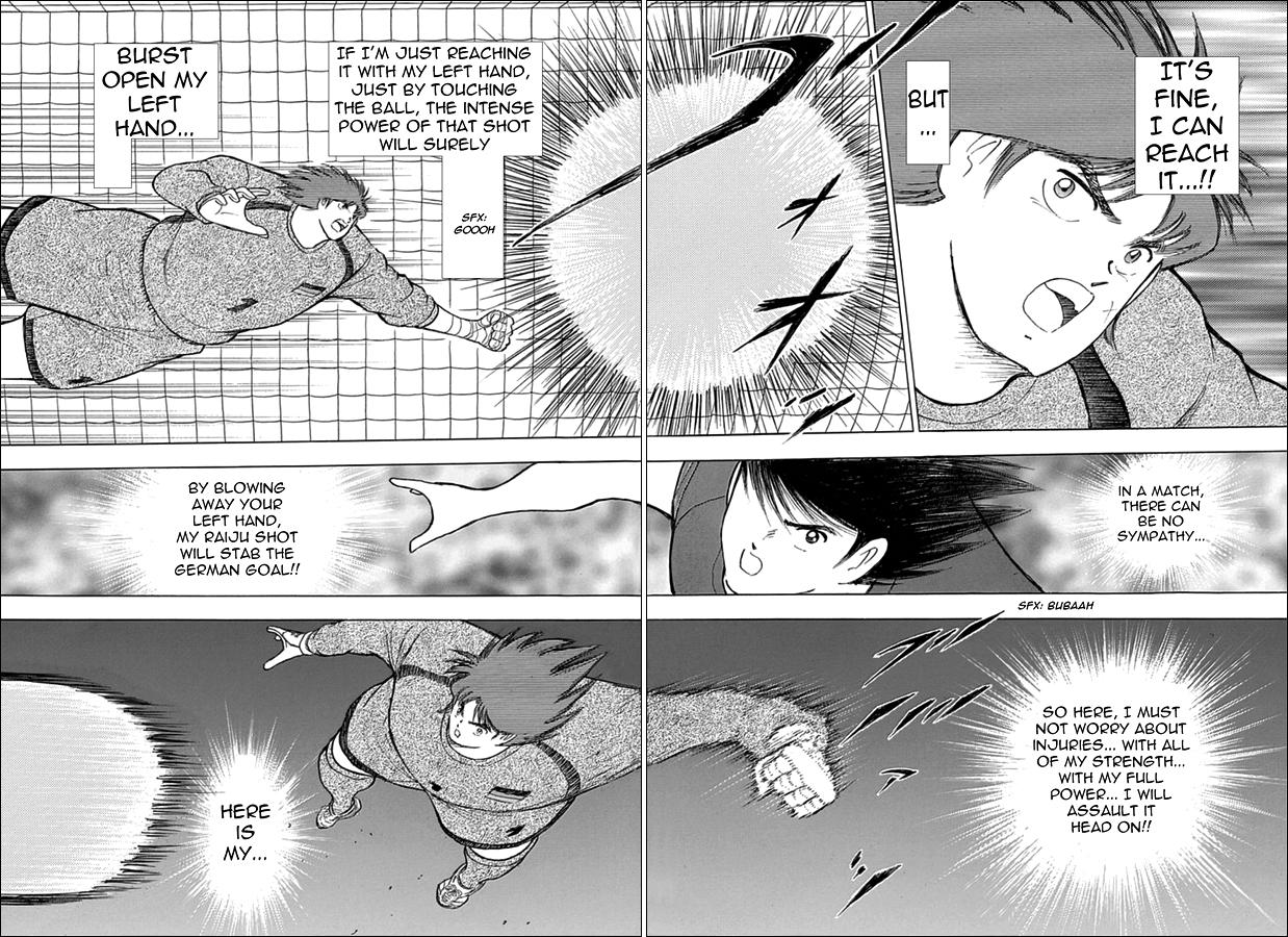 Captain Tsubasa: Rising Sun Chapter 70 4