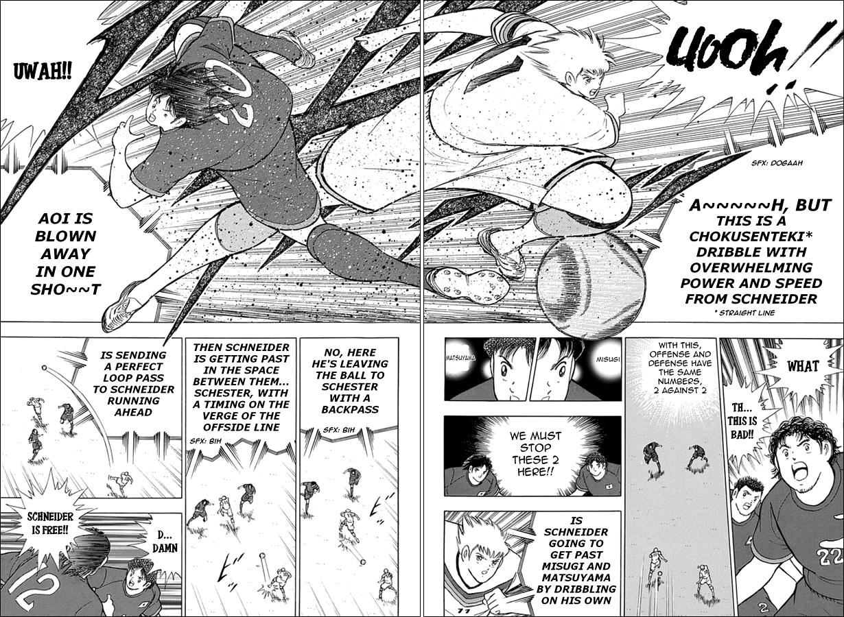 Captain Tsubasa: Rising Sun Chapter 70 16